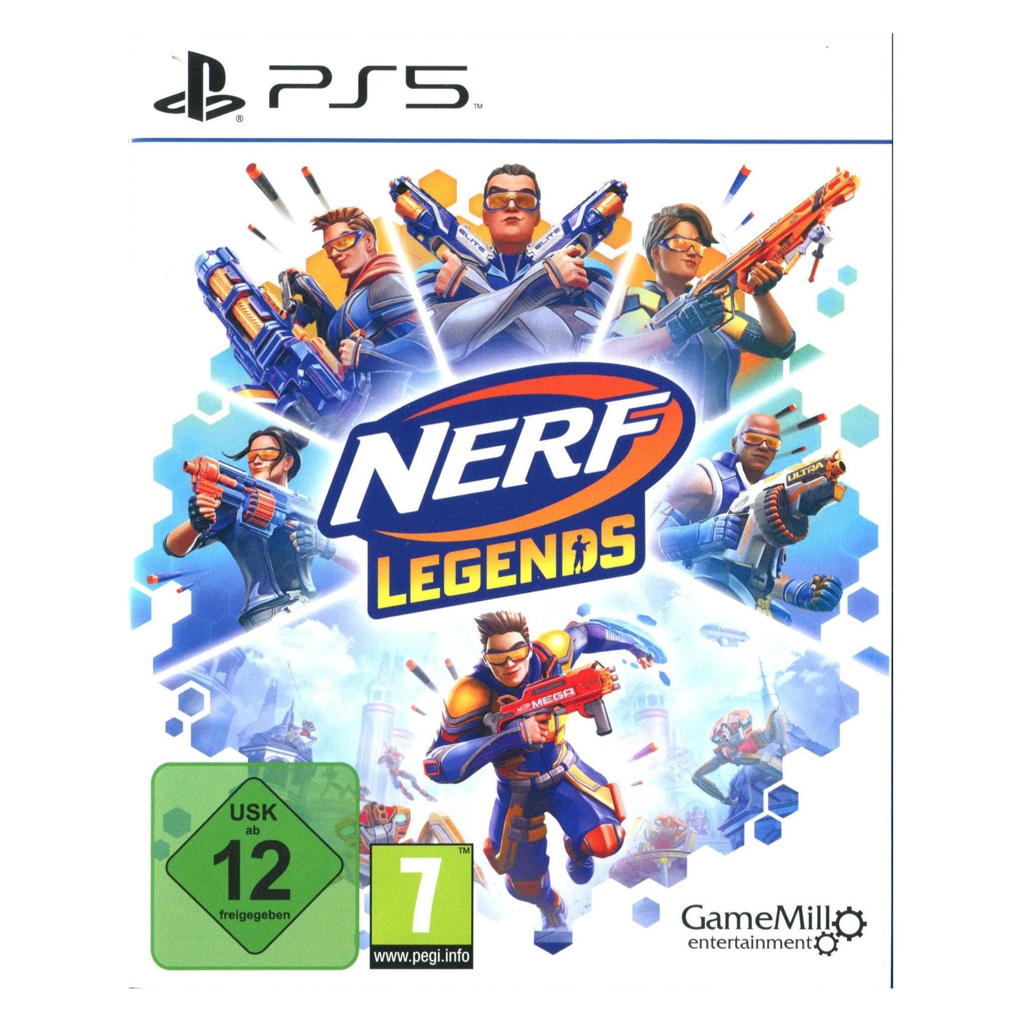 GameMill Entertainment, Nerf Legends