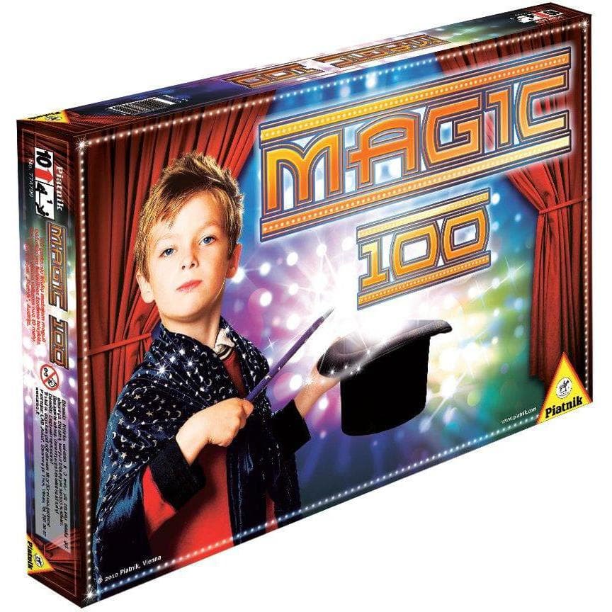 Piatnik Game "Magic 100", LT / LV / EST