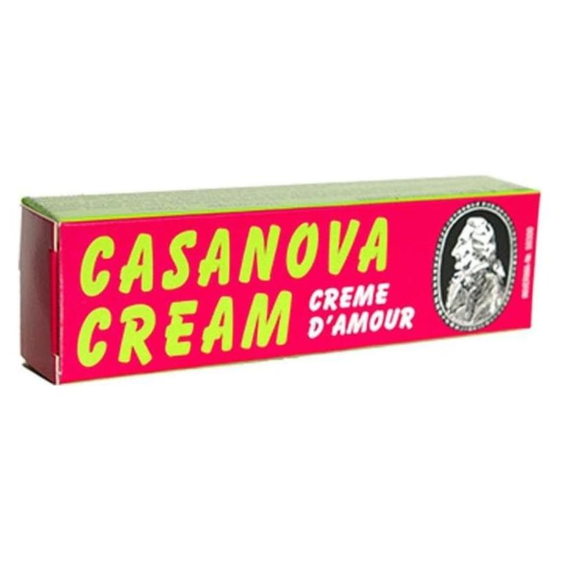 Kaamko, Intimpflege, Żel/sprej-Casanova Cream 13 ml (Intimcrème, Intimgel, 13 ml)