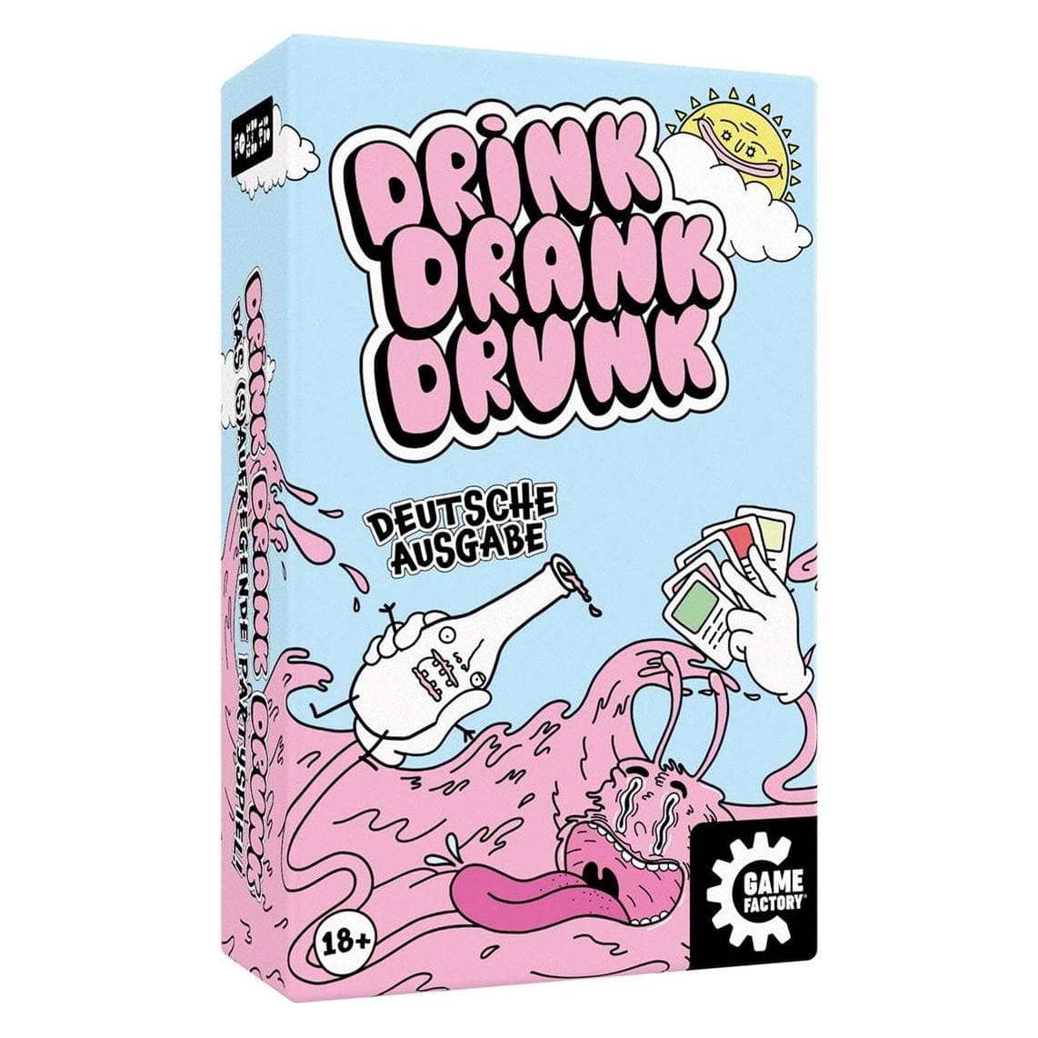 Game Factory Drink Drank Drunk (d) (3 - 12 Spieler)