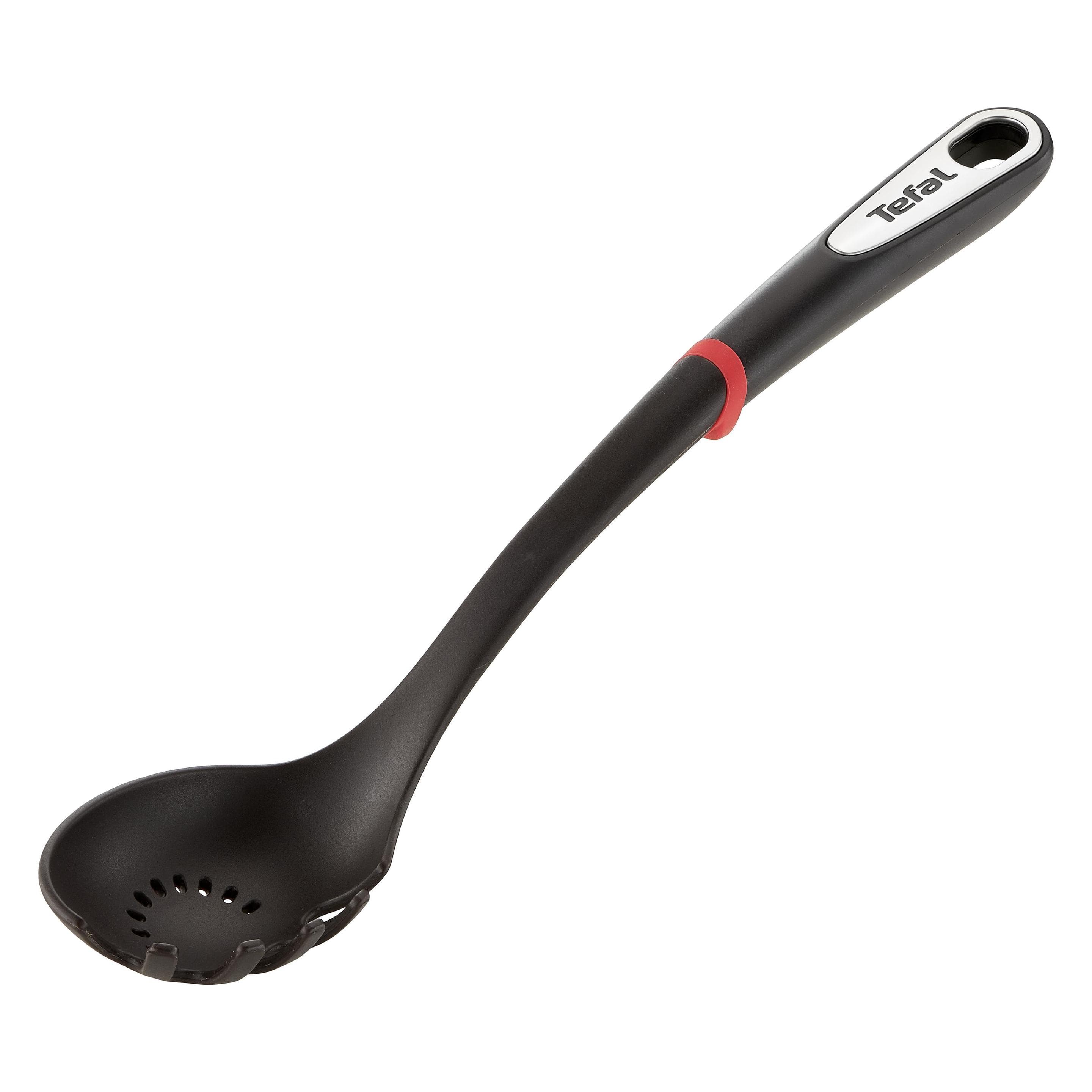 Tefal Ingenio Pastalöffel, Kochbesteck, Schwarz