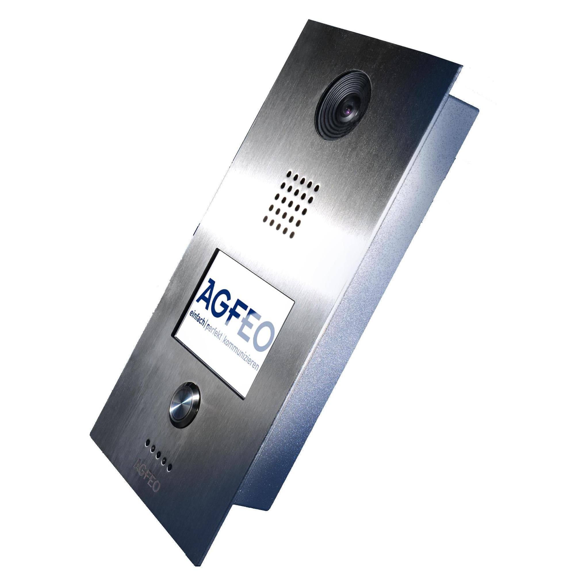 Agfeo, Klingel + Türsprechanlage, IP-Video TFE 1 (Ethernet)