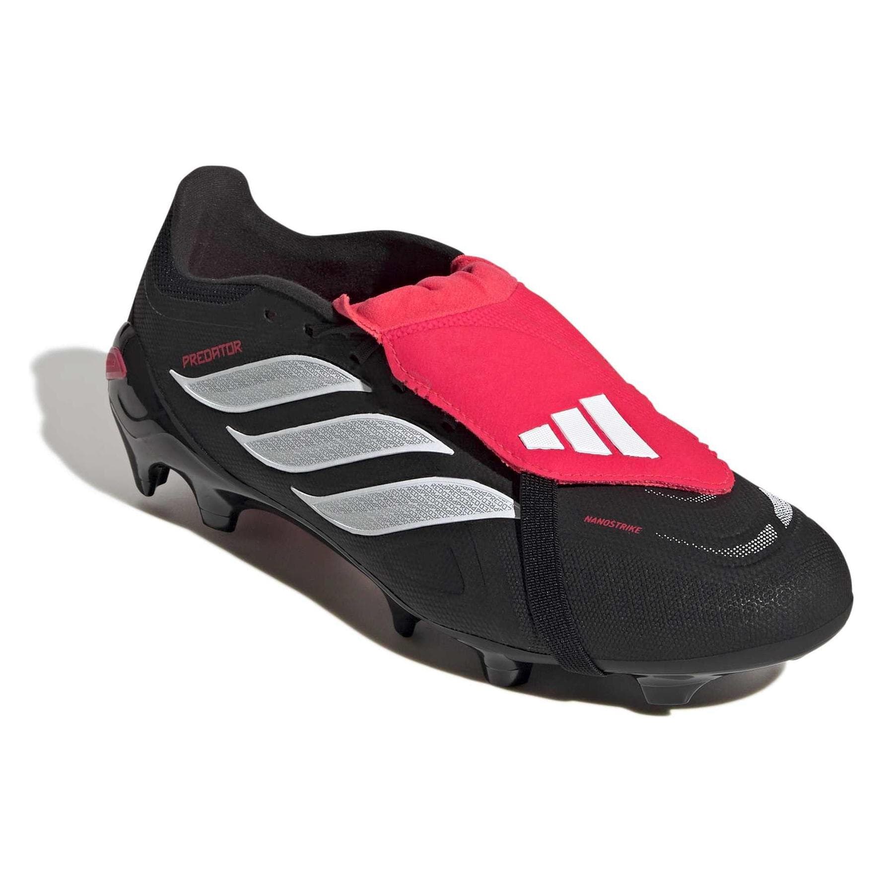 Adidas, Herren, Fussballschuhe, Predator League FT FG (46), Rot, Weiss, Mehrfarbig, Schwarz