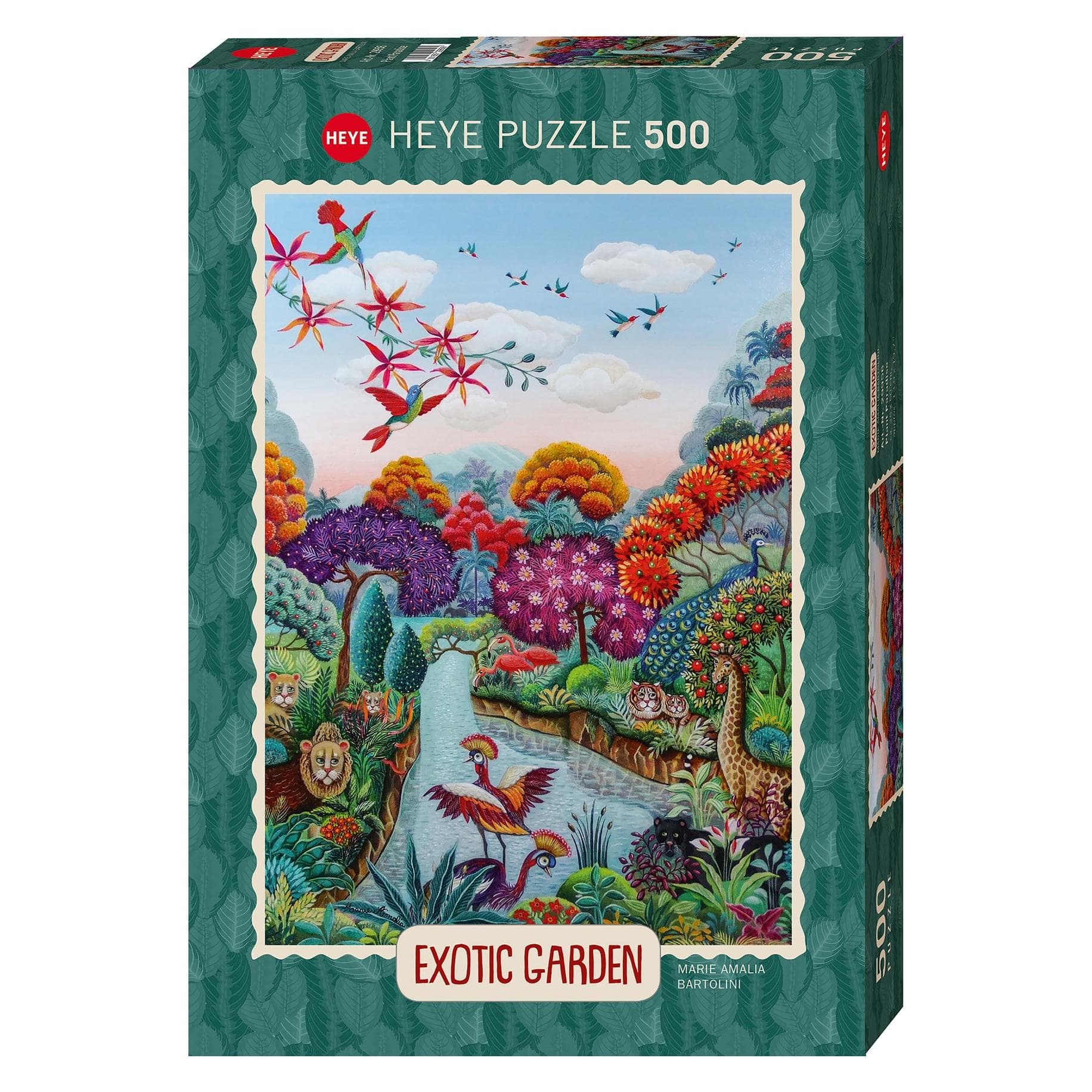 Heye Plant Paradise Standard (500 Teile)
