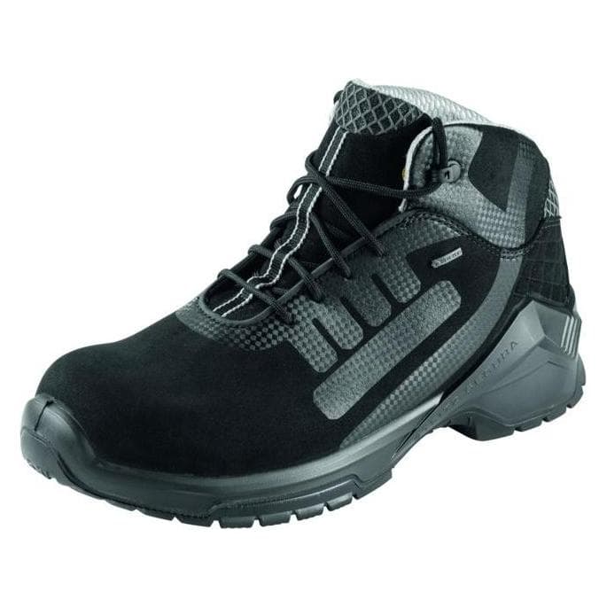 Steitz Secura, Sicherheitsschuhe, Schnürstiefel schwarz VD PRO 3800 GTX, S2 NB, EU-Schuhgrösse: 40 (S2, 40)