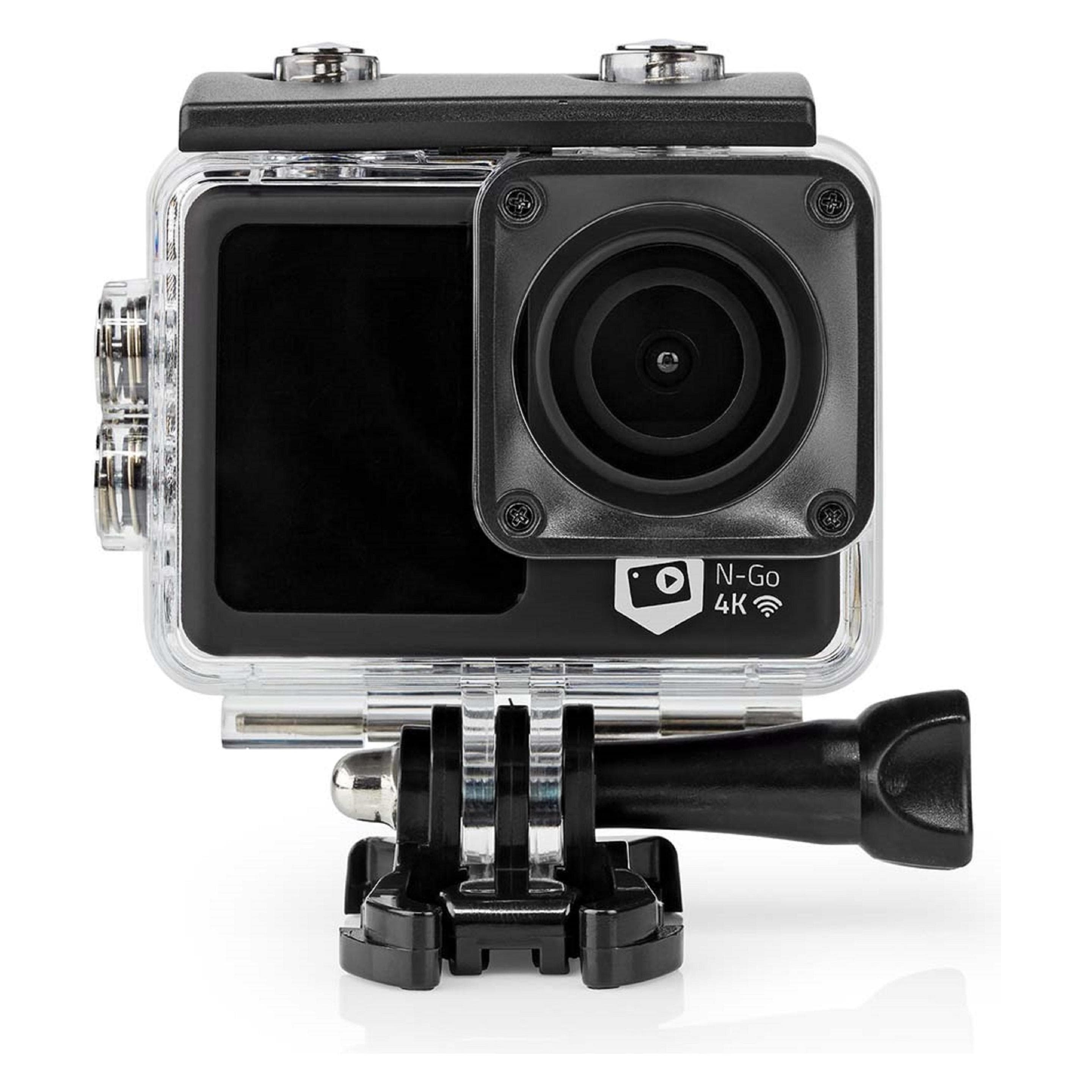 Nedis ACAM51BK (30p, WLAN), Action Cam, Schwarz
