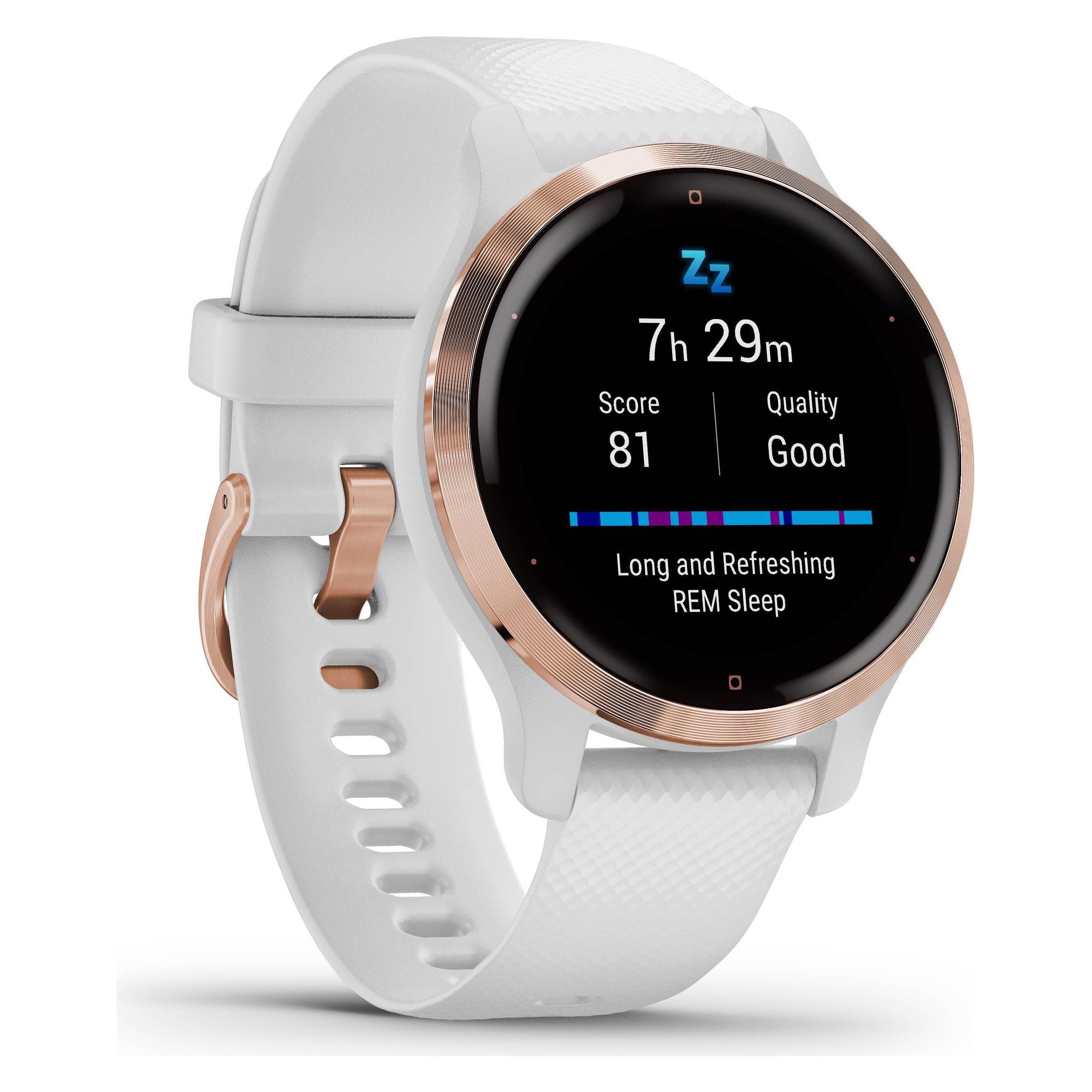 Garmin Venu 2S (40 mm, ohne SIM), Smartwatch