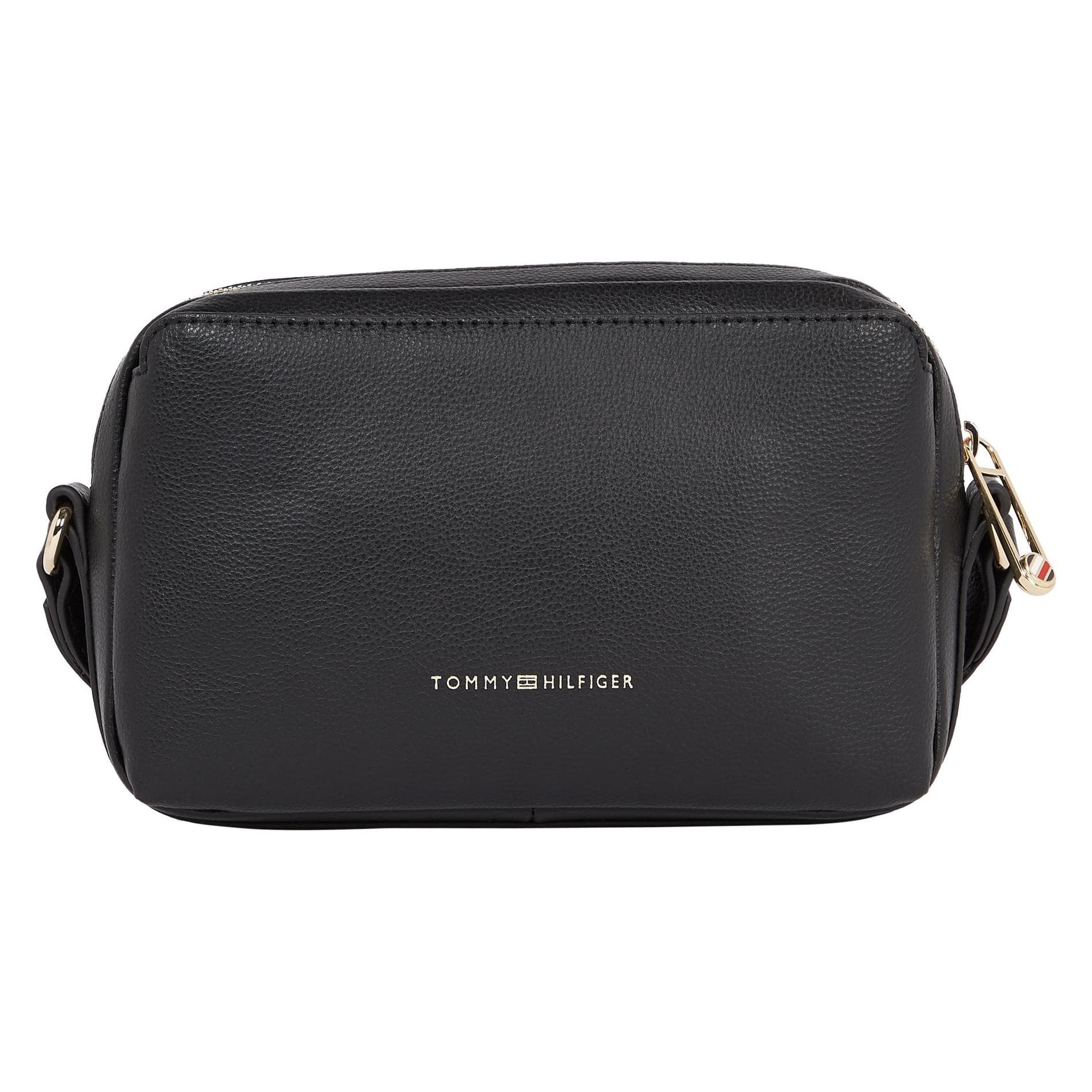 Tommy Hilfiger, Damen, Handtasche, Tommy Life Camera Bag, Schwarz