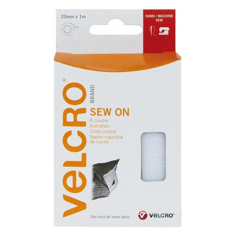 Velcro brand, Klettband, Klettband für Textilien (20 mm)