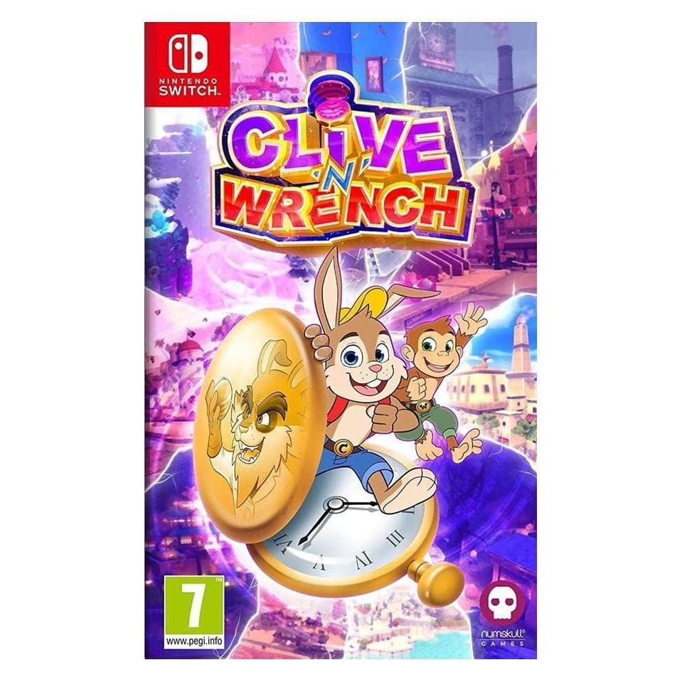 Numskull, Clive 'N' Wrench