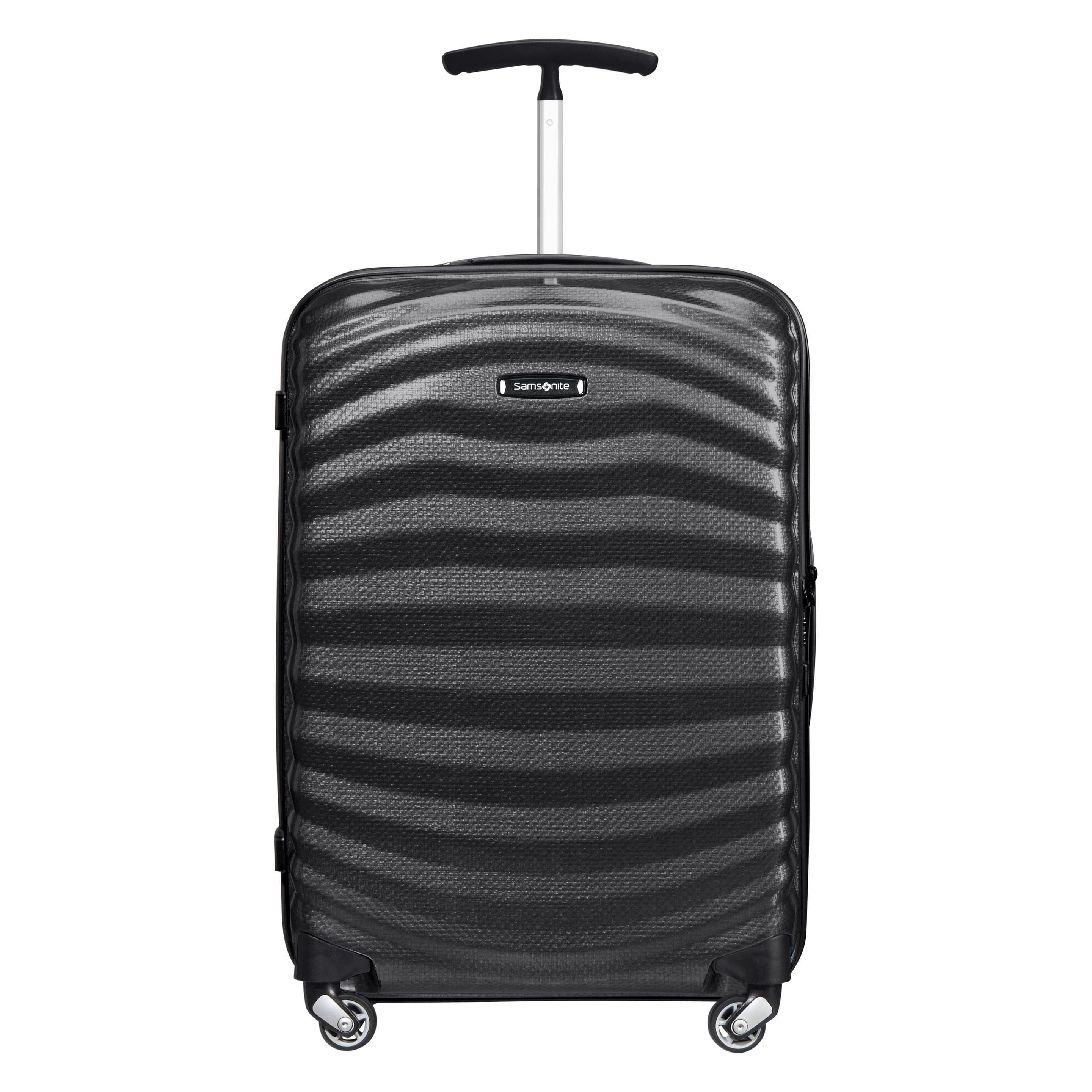 Samsonite Lite Shock, Koffer, Schwarz