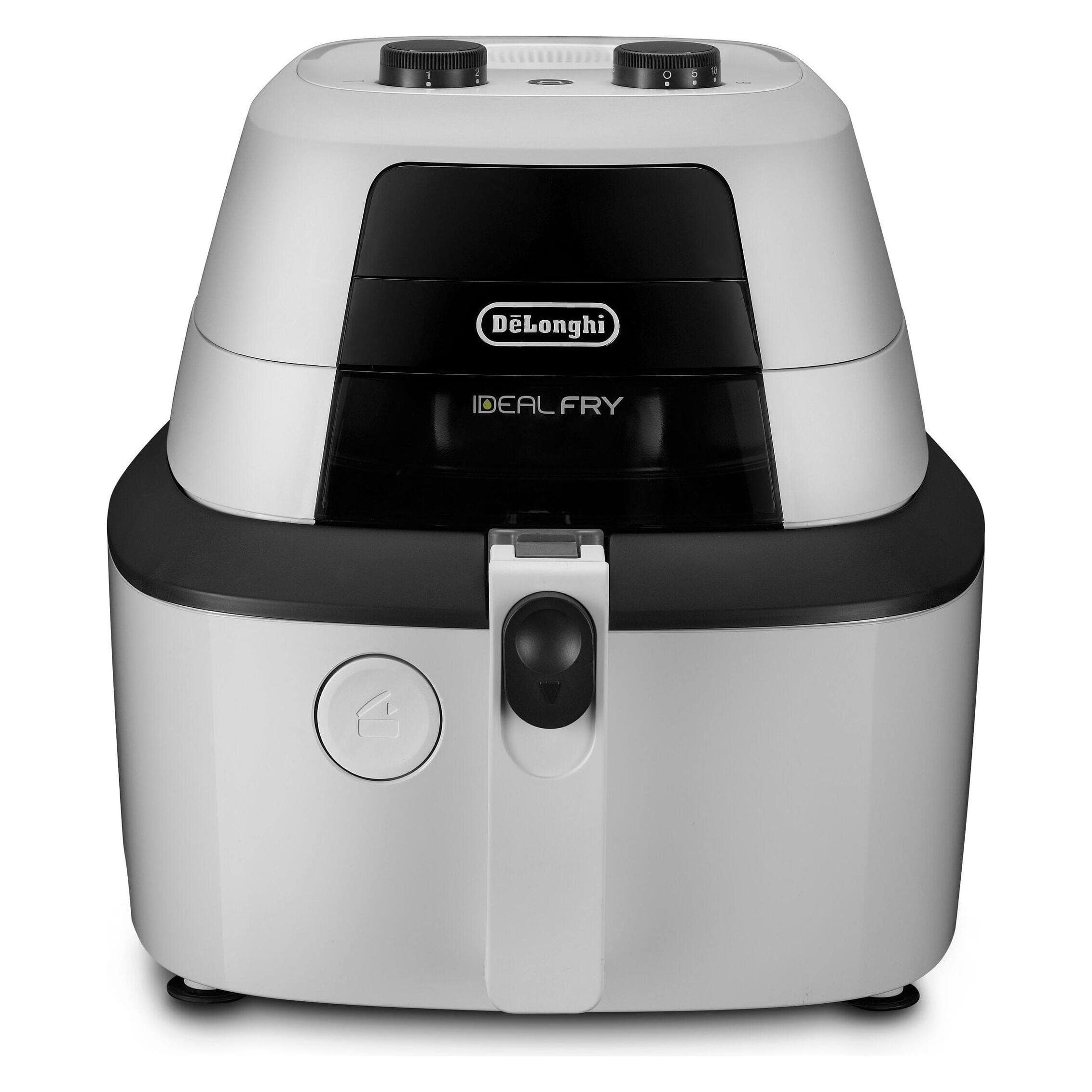 De'Longhi FH 2133 Ideal Fry, Fritteuse, Schwarz, Weiss