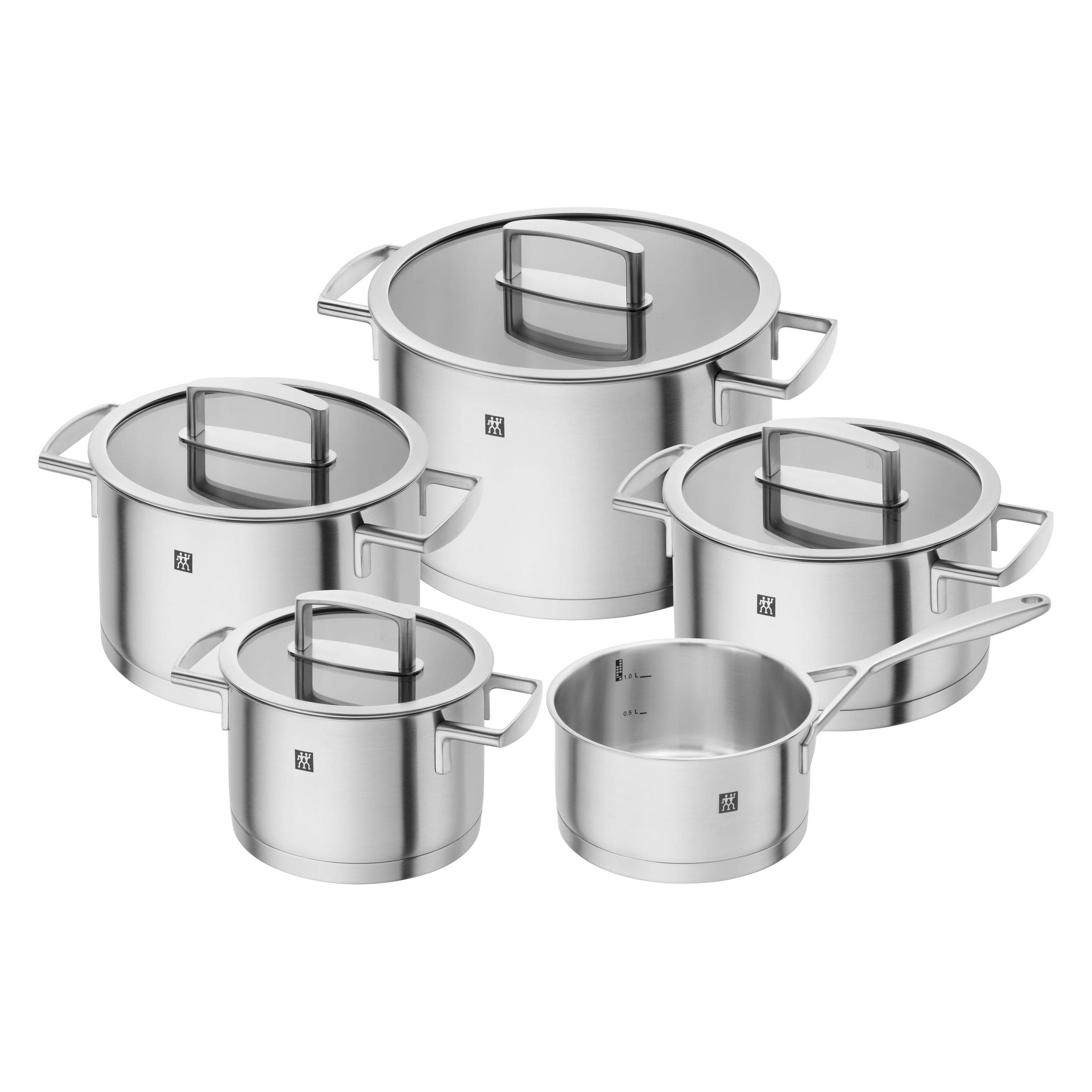 Zwilling Vitality, Pfanne + Kochtopf, Silber