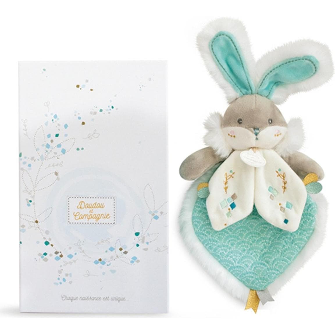 Doudou et Compagnie, Schmusetuch, Nuschi