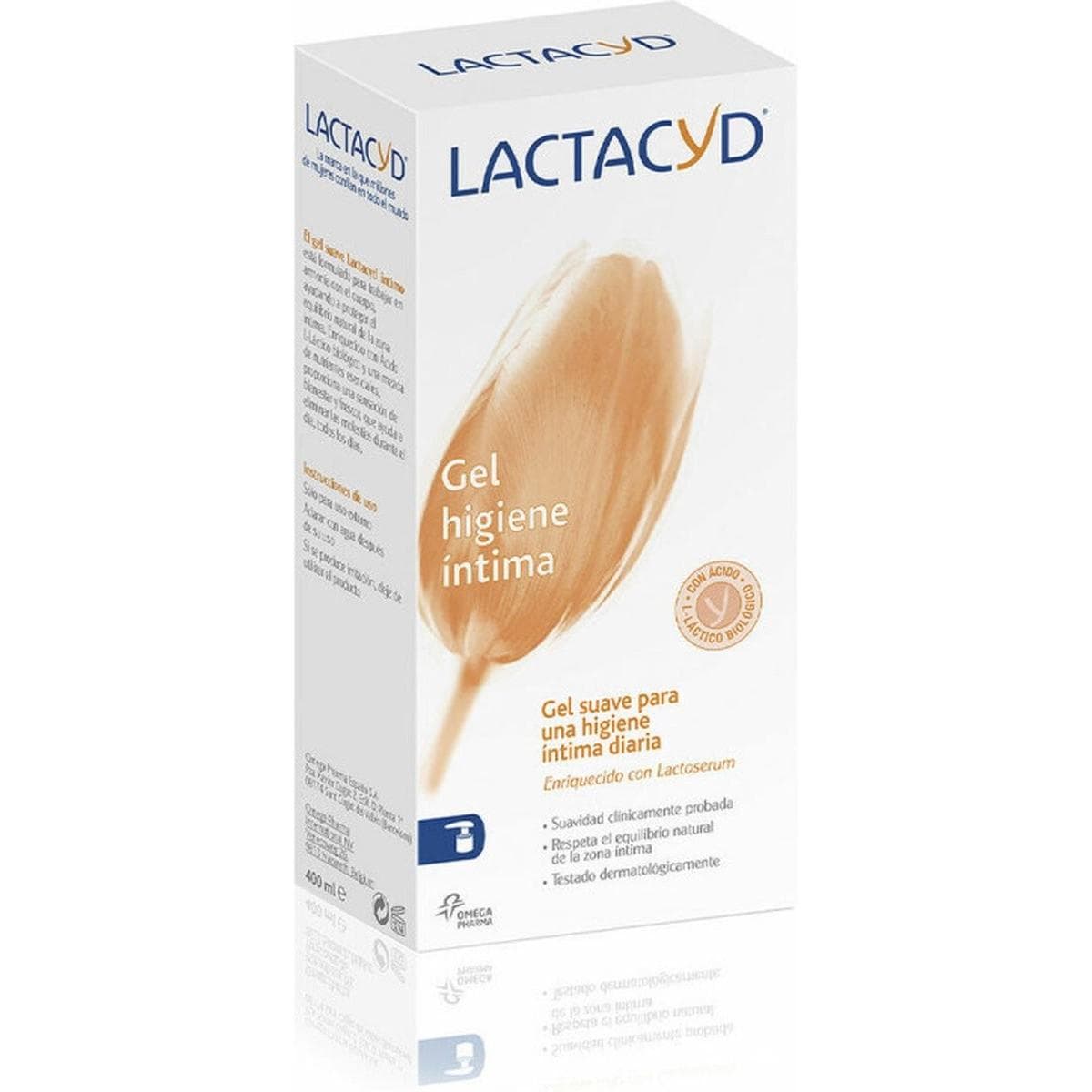 Lactacyd, Intimpflege, Intim Waschlotion 400ml (Intimgel, Intimwaschlotion, 400 ml)