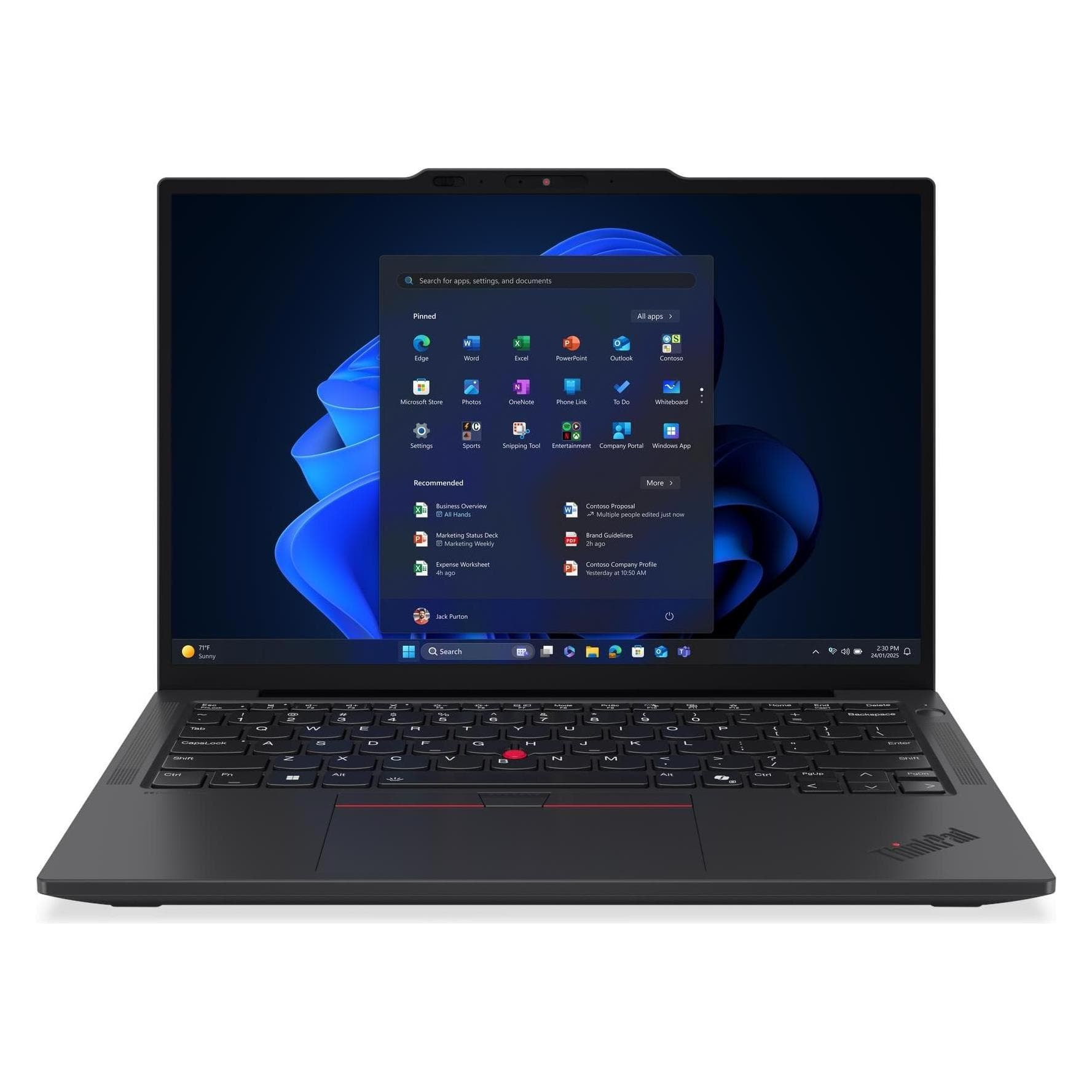 Lenovo ThinkPad X13 Gen 6 (13.30", 512 GB, 32 GB, DE, Intel Core Ultra 7 255U), Notebook, Schwarz