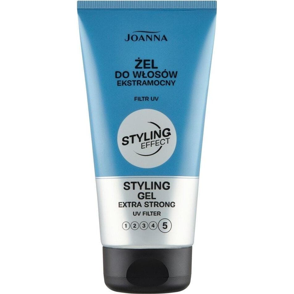 Joanna, Haargel + Haarwachs, Styling Effect Extra Strong Hair Gel 150G (Haargel, 150 ml)