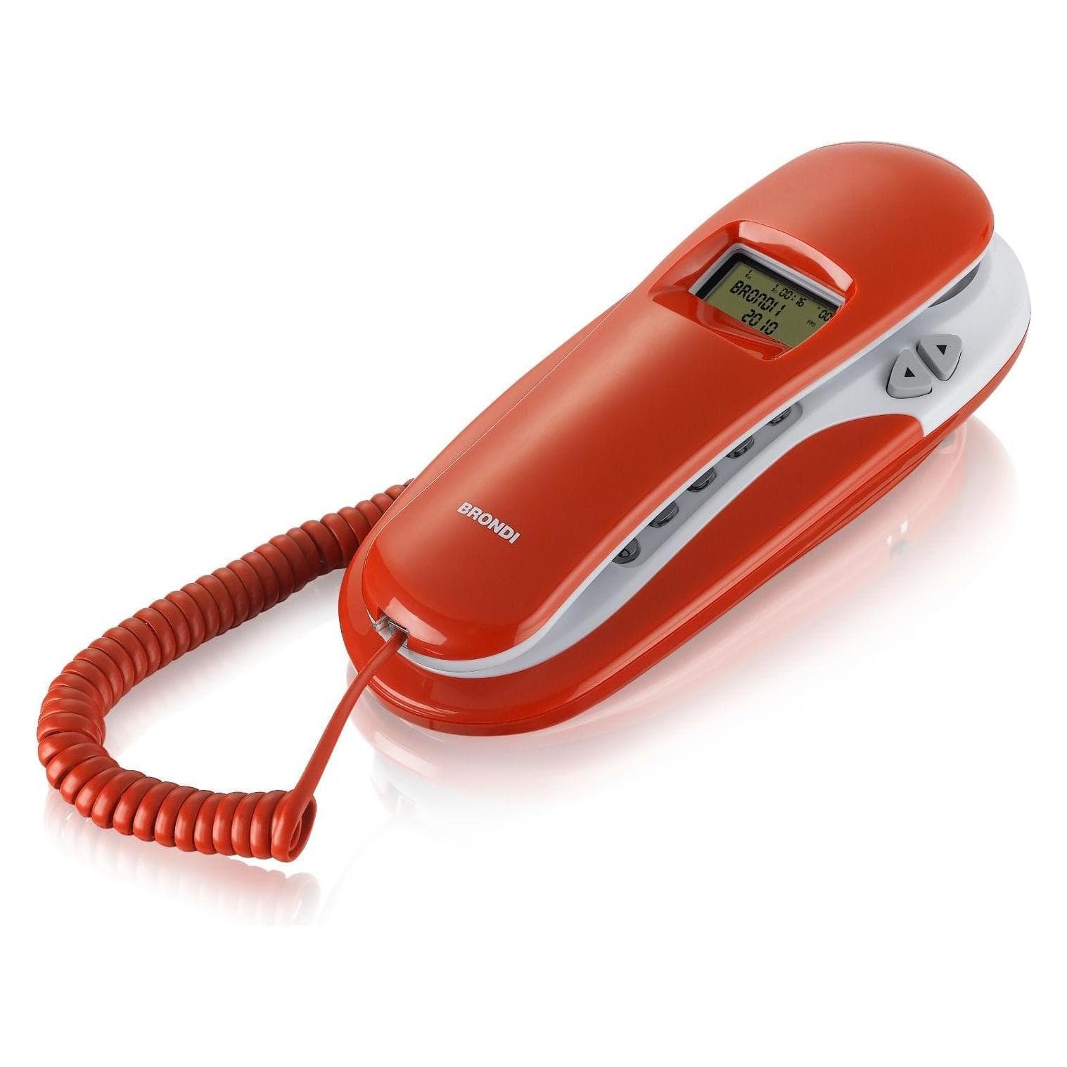 Brondi Kenoby CID, Telefon, Weiss, Rot