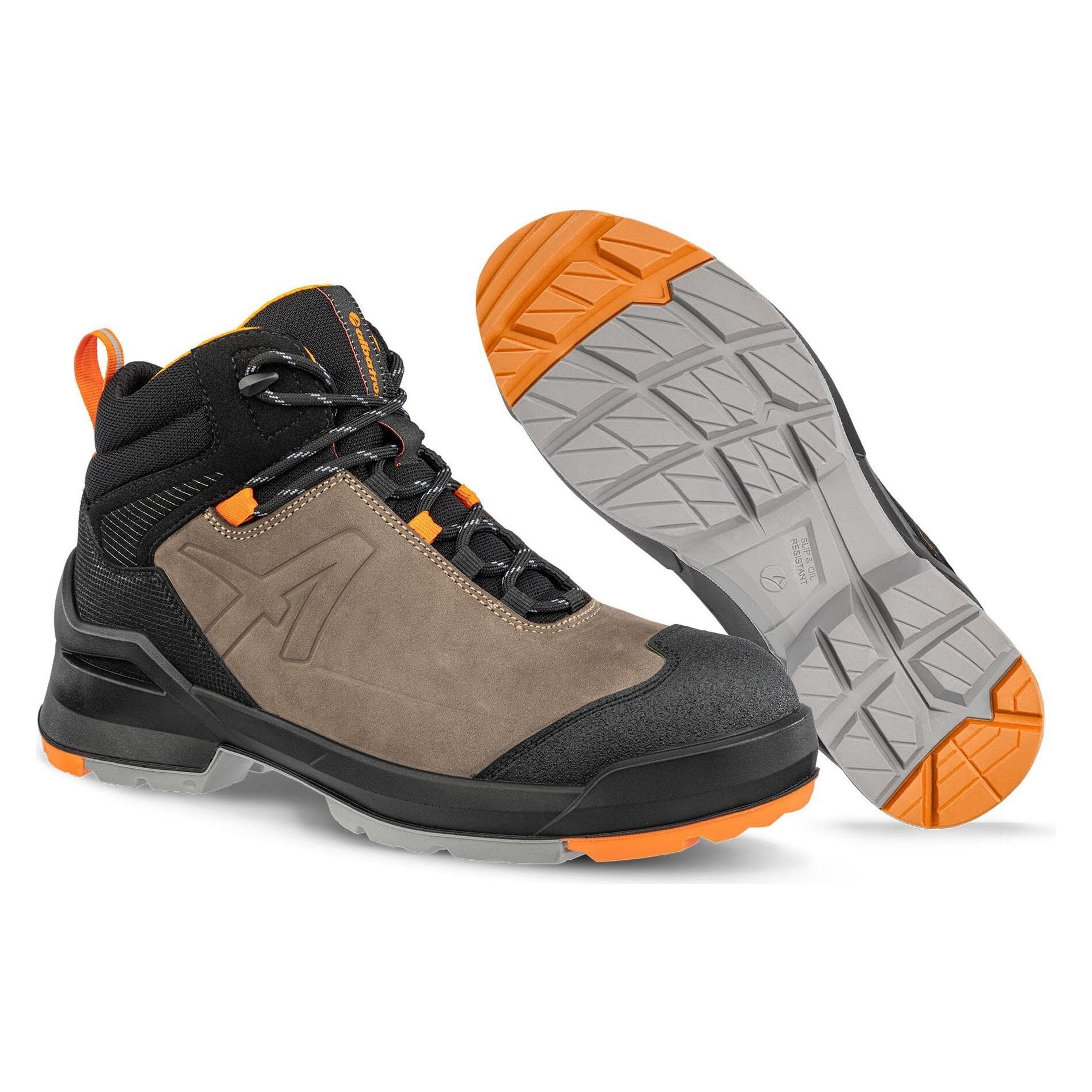 Albatros, Sicherheitsschuhe, Taraval brown mid S3L (46)