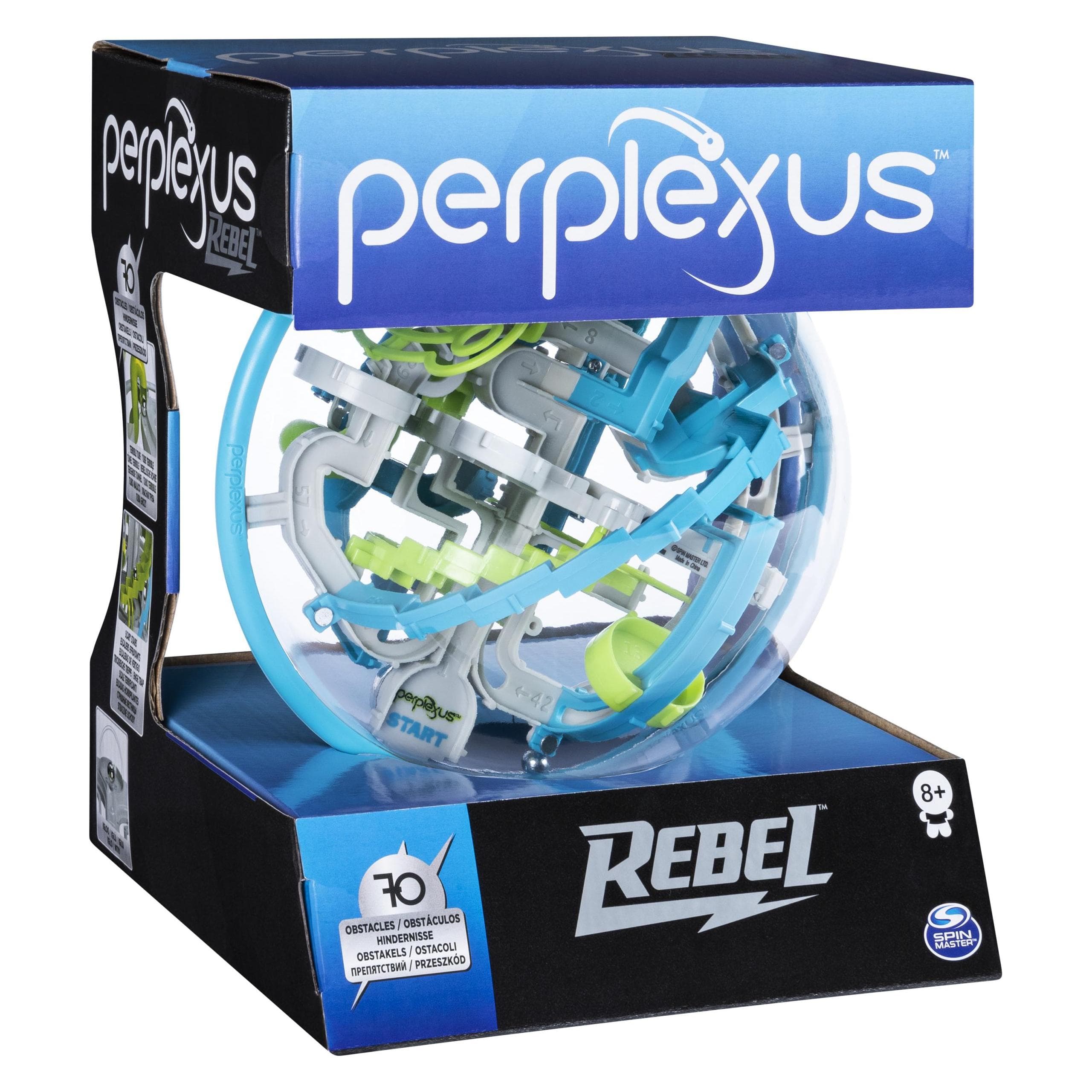 Spin Master Perplexus Rebel (Deutsch, 1 Spieler)