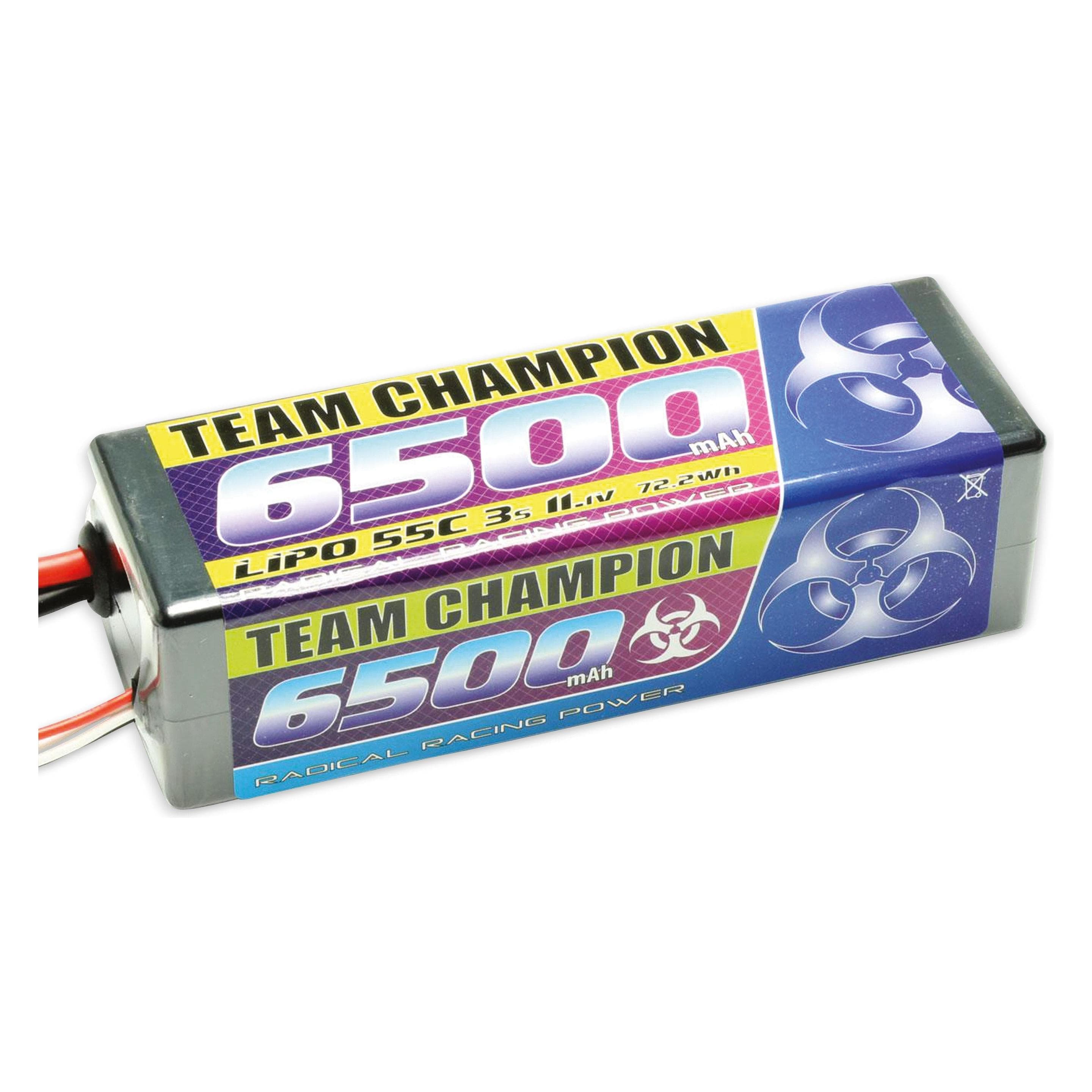 Pichler Lipo Pack Team Champion 5500 mAh 11,1V 55C (Deans T) (6500 mAh, 11.10 V)
