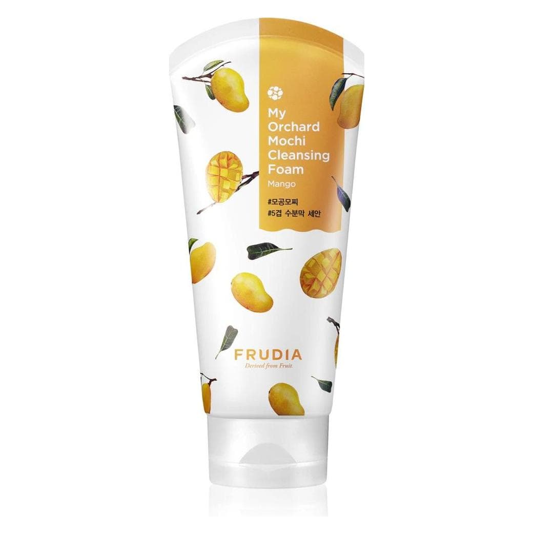 Frudia, Gesichtsreinigung, My Orchard Mochi Cleansing Foam Mango (Reinigungsschaum, 120 ml)