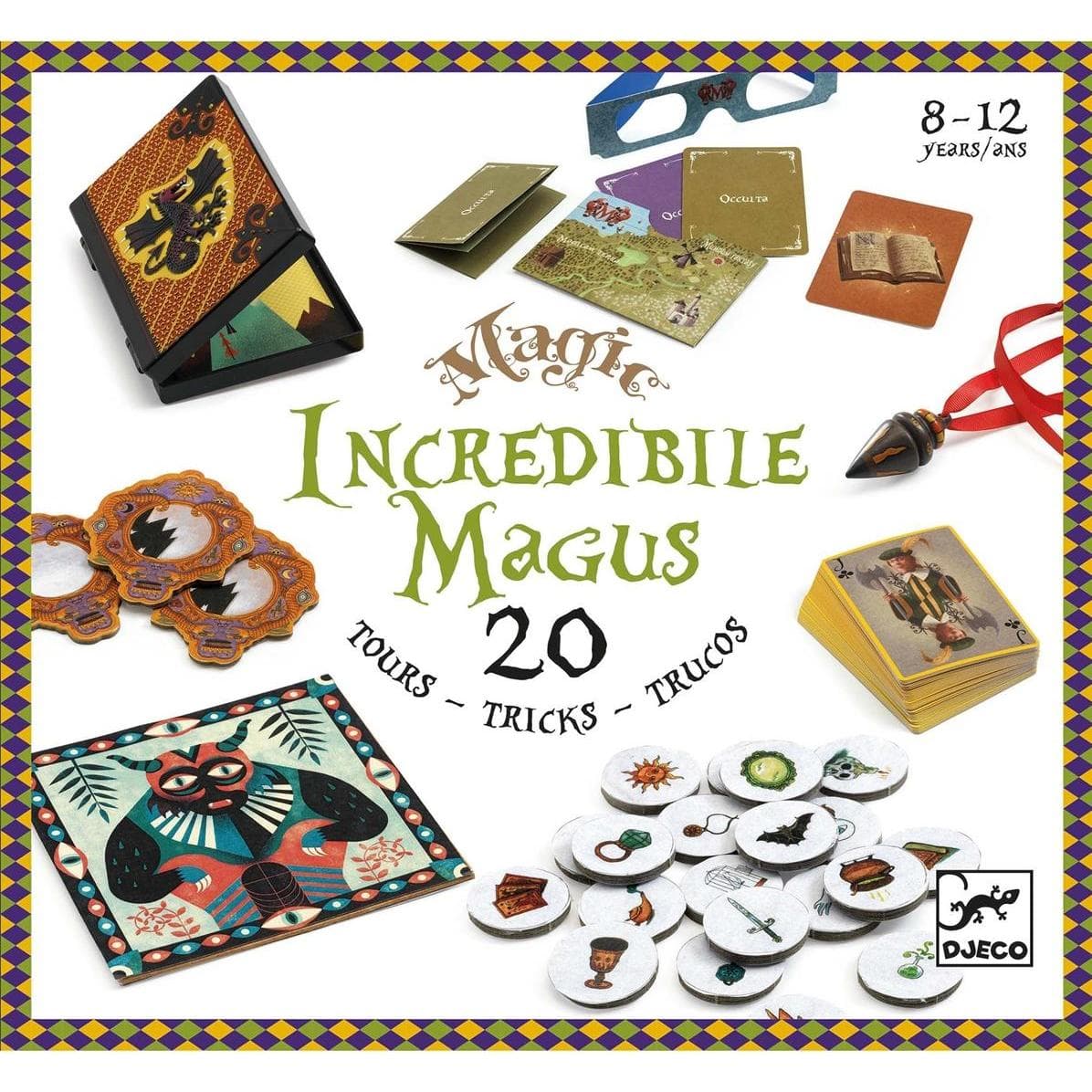 Djeco Zauberei Incredibile Magus
