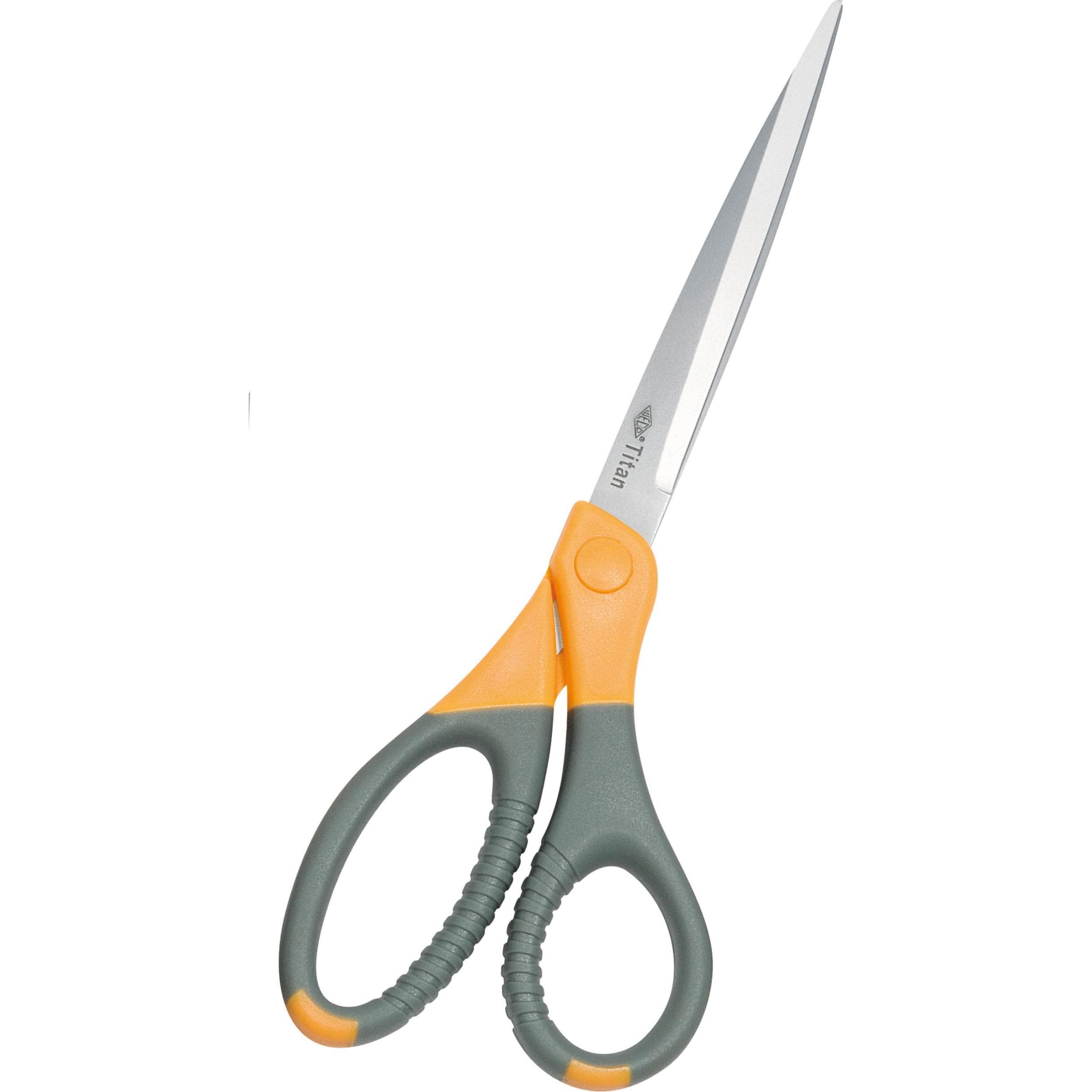 Wedo, Schere, Schere Titan Plus 25 cm, Edelstahl, Universal (25.25 cm)