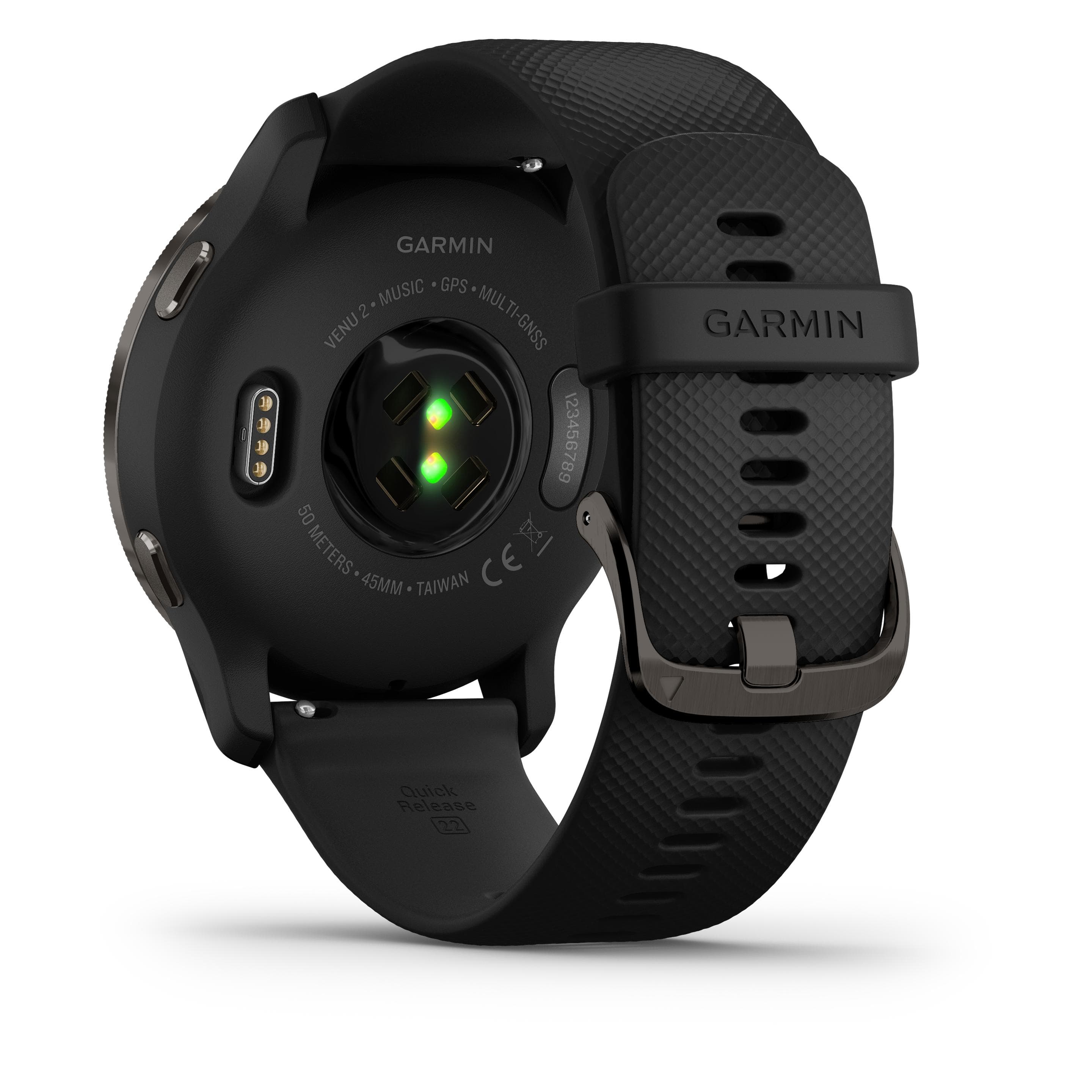 Garmin Venu 2 (45 mm, nur WLAN), Smartwatch