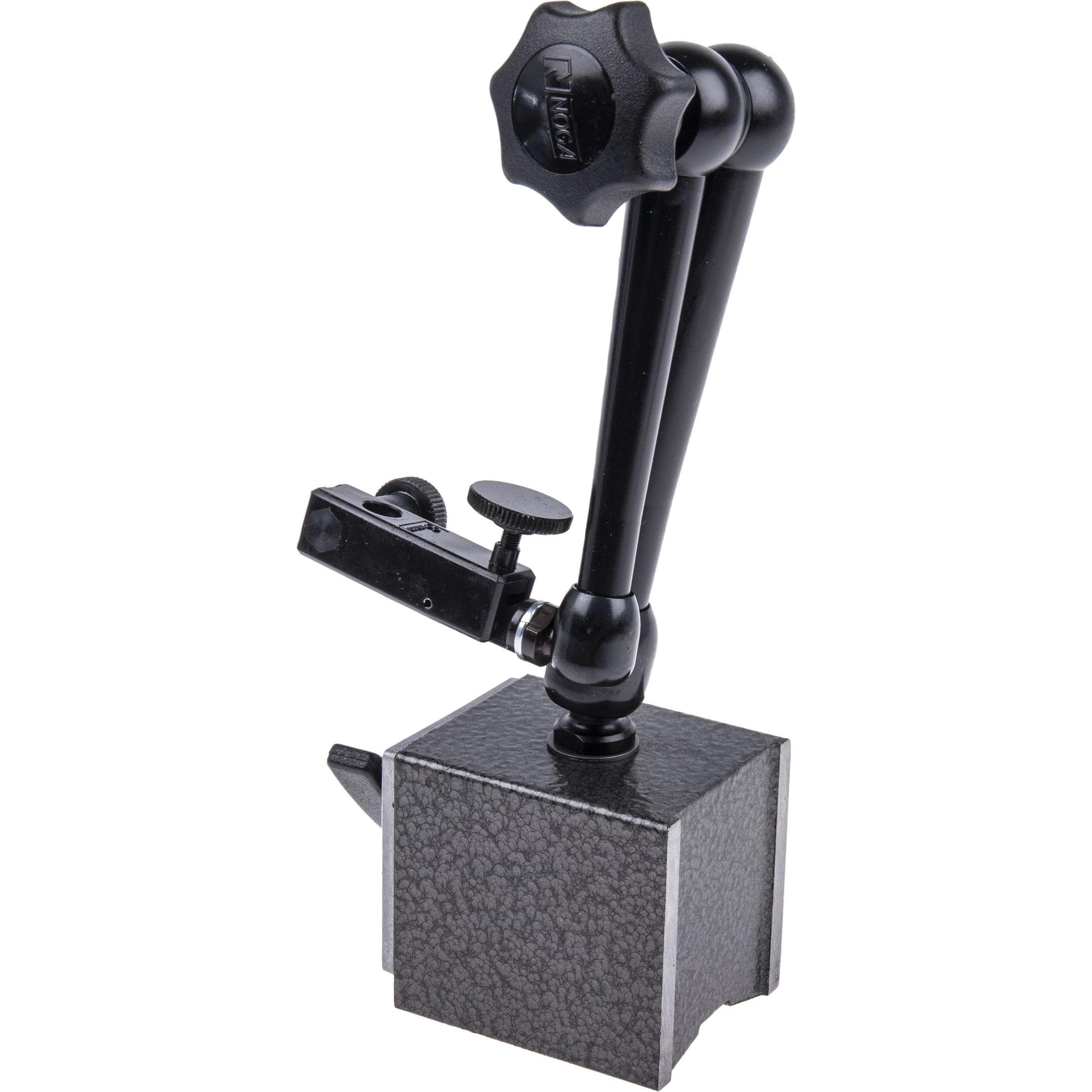 Noga, Messuhr + Messschraube, Magnethalter Kugelgelenk 780N