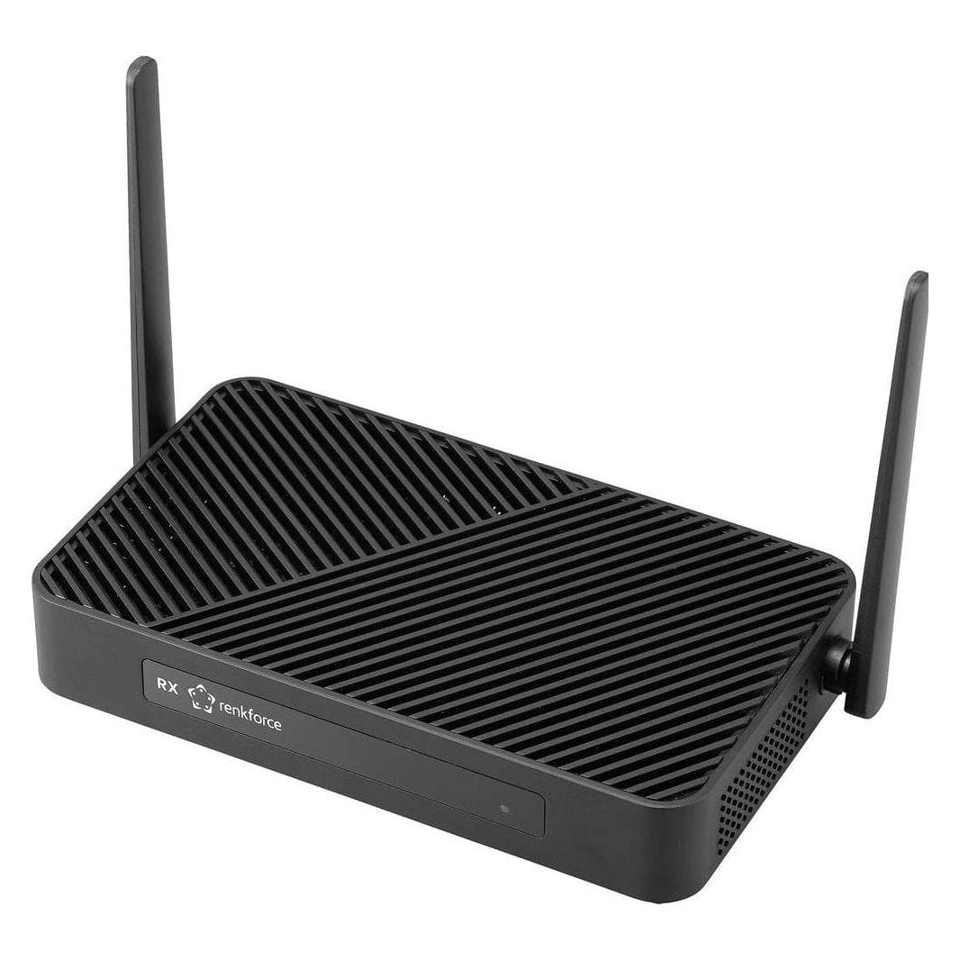 Renkforce RF-WLPR-700 HDMI-Funkübertragung (Empfänger) 30 m 5150 MHz, 5250 MHz, Switch Box