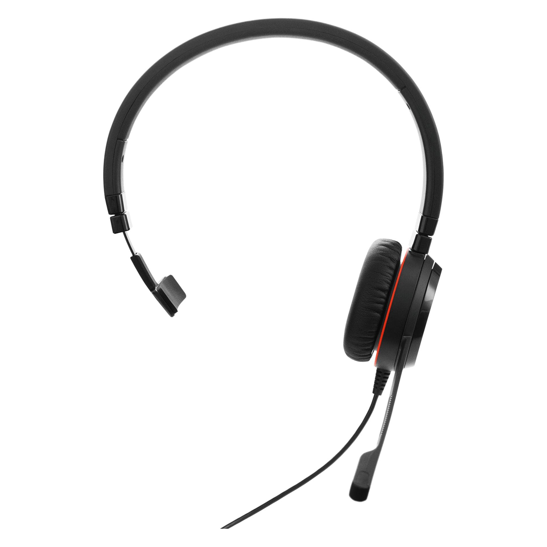 Jabra Evolve 20SE UC (Kabelgebunden, USB-A, Microsoft Teams), Office Headset, Schwarz