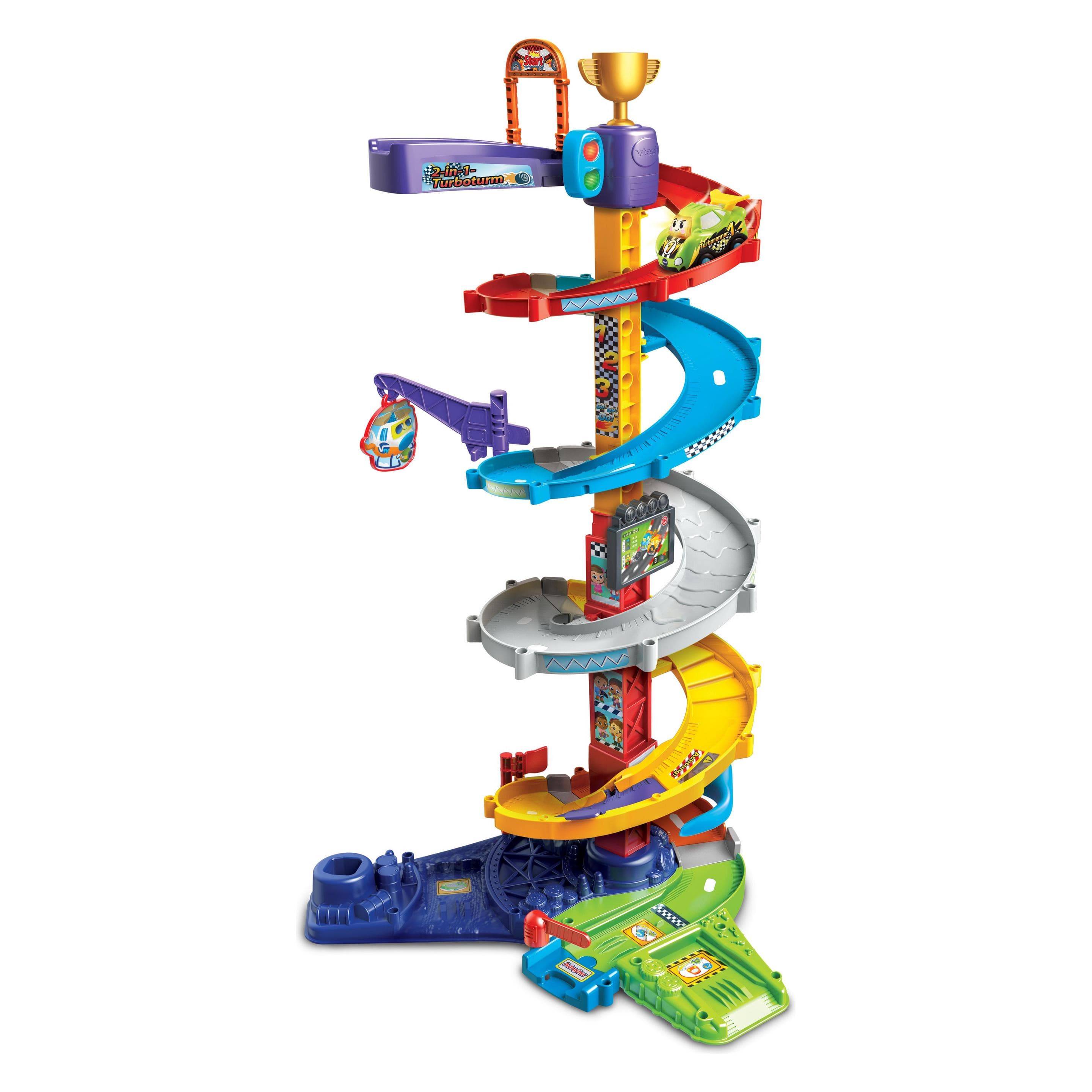 VTech Tut Tut Baby Flitzer - 2-in-1-Turboturm