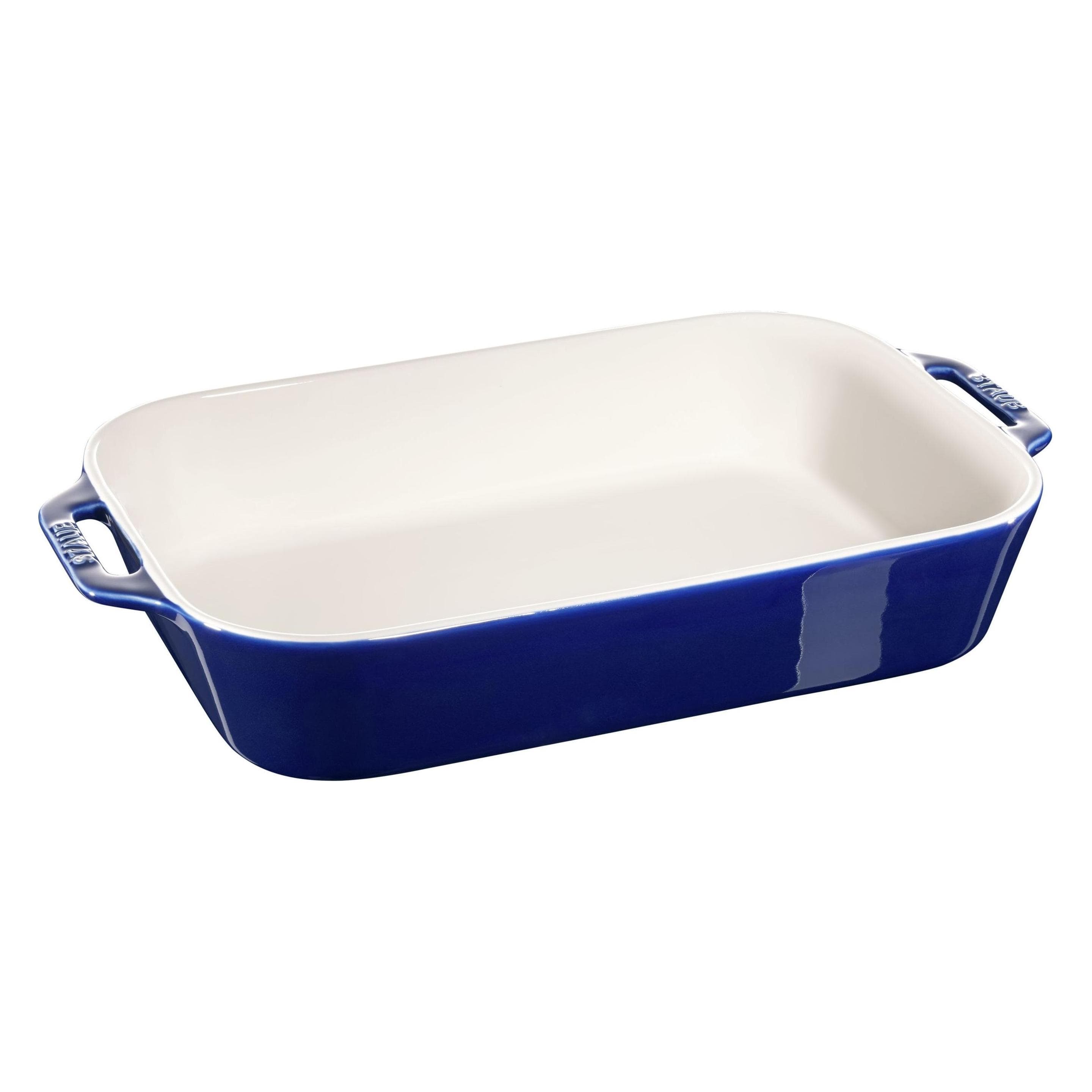 Staub Auflaufform, Auflaufform, Blau