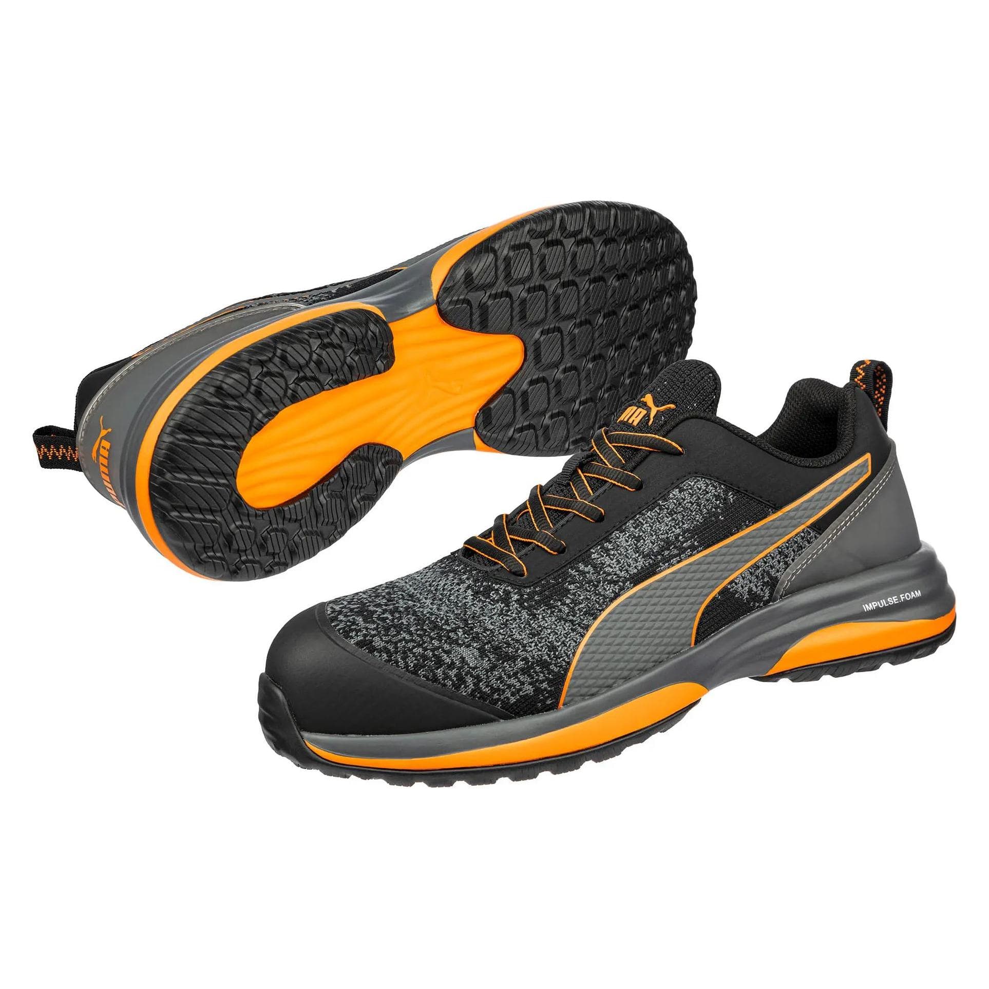 Puma, Sicherheitsschuhe, Charge (S1P, 43)