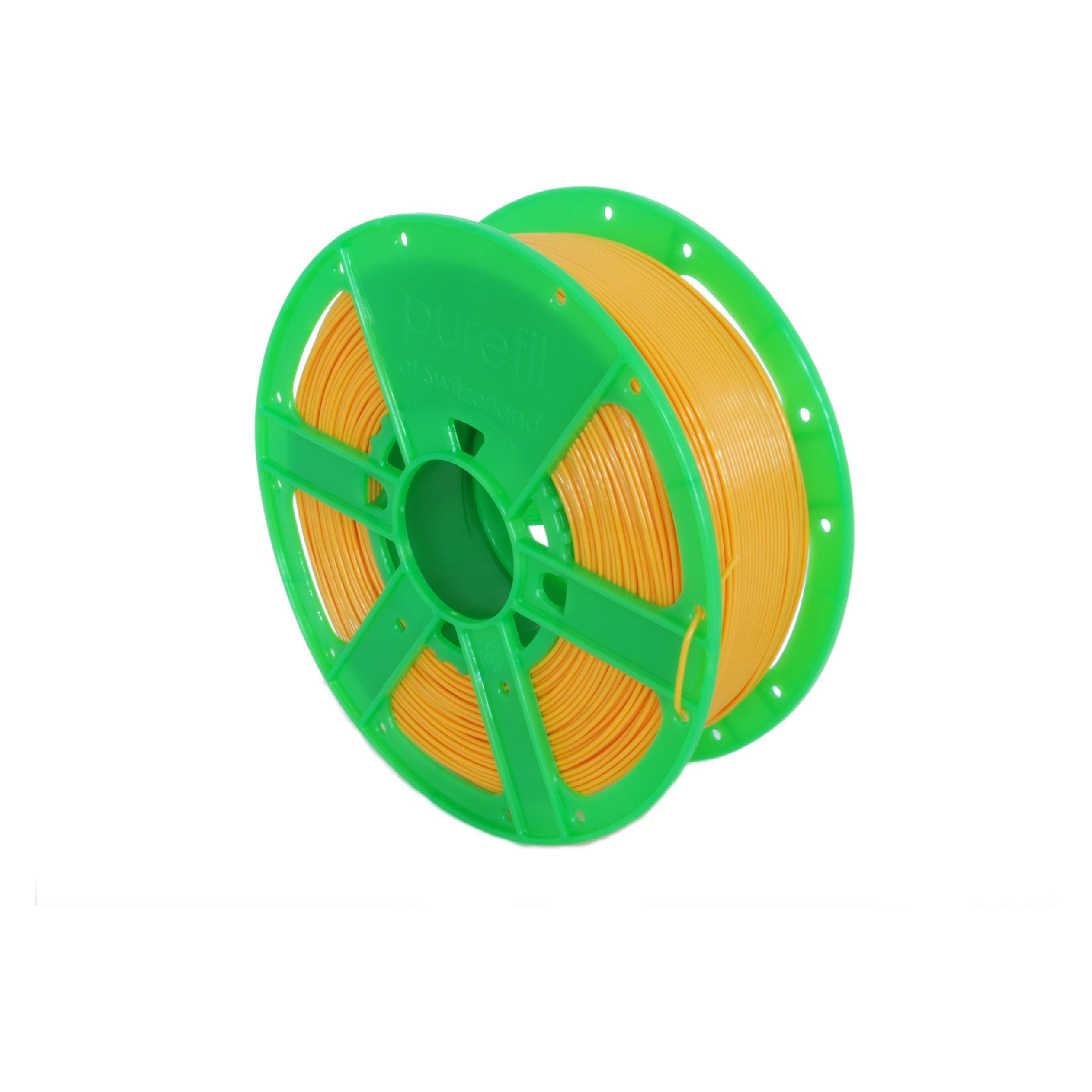 Purefil Filament (PLA, 1.75 mm, 1000 g), 3D Filament, Orange