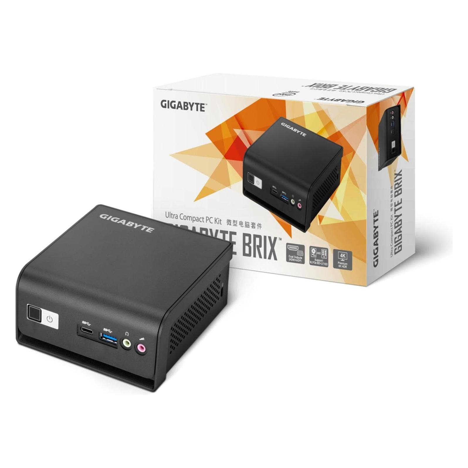 Gigabyte GB-BMPD-6005 (rev. 1.0) (Intel Celeron N5105), Barebone
