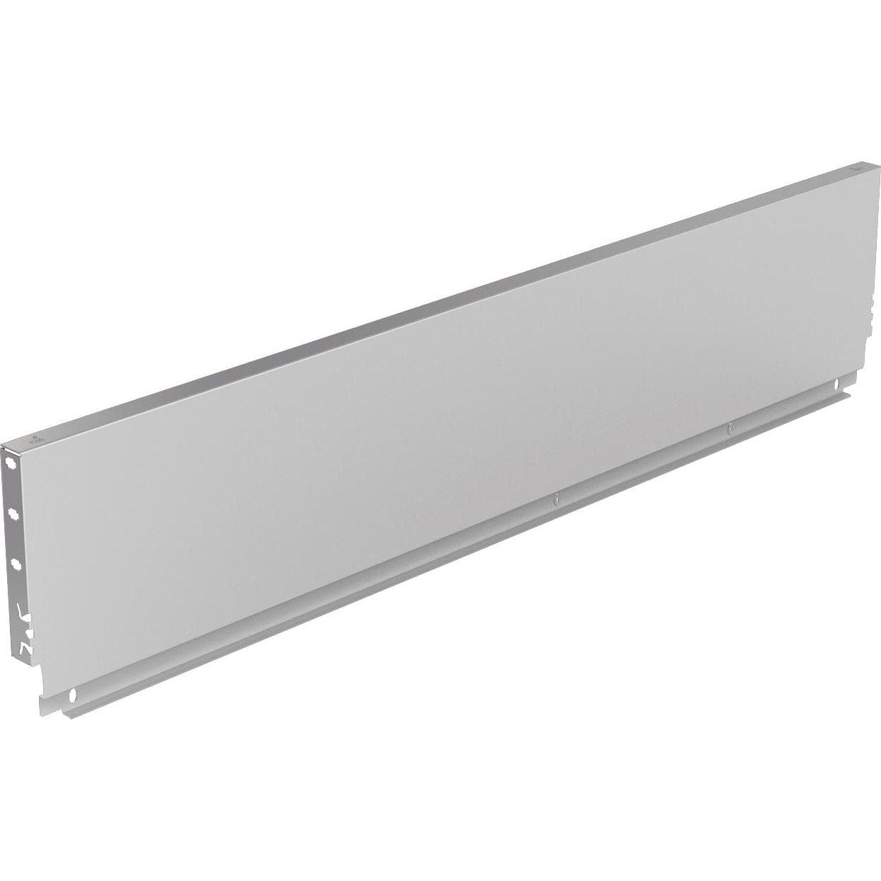 Hettich, Möbelausstattung, Stahlrückwand ArciTech, silber (1 Stk.)