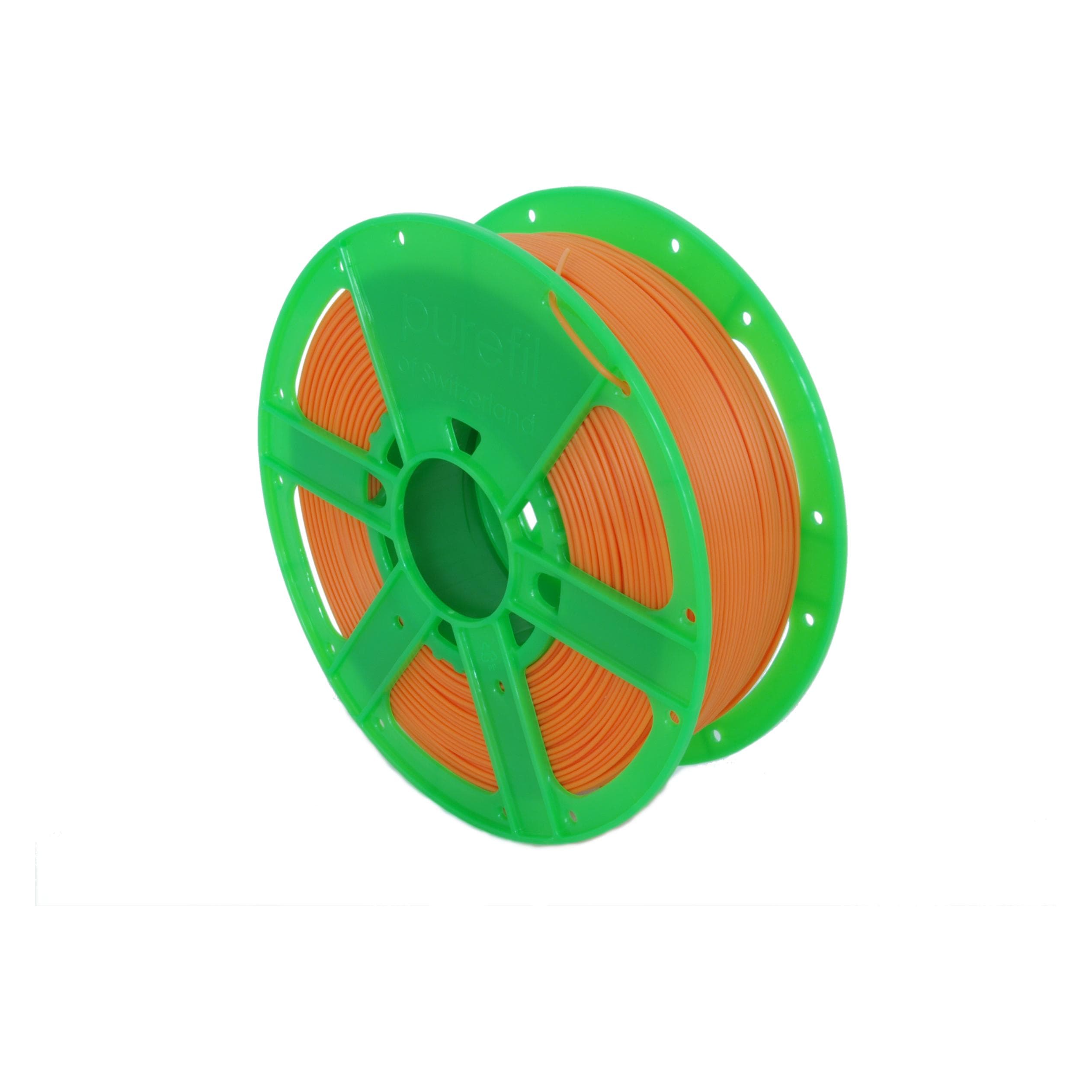 Purefil FIlament (PLA, 1.75 mm, 1000 g), 3D Filament, Orange