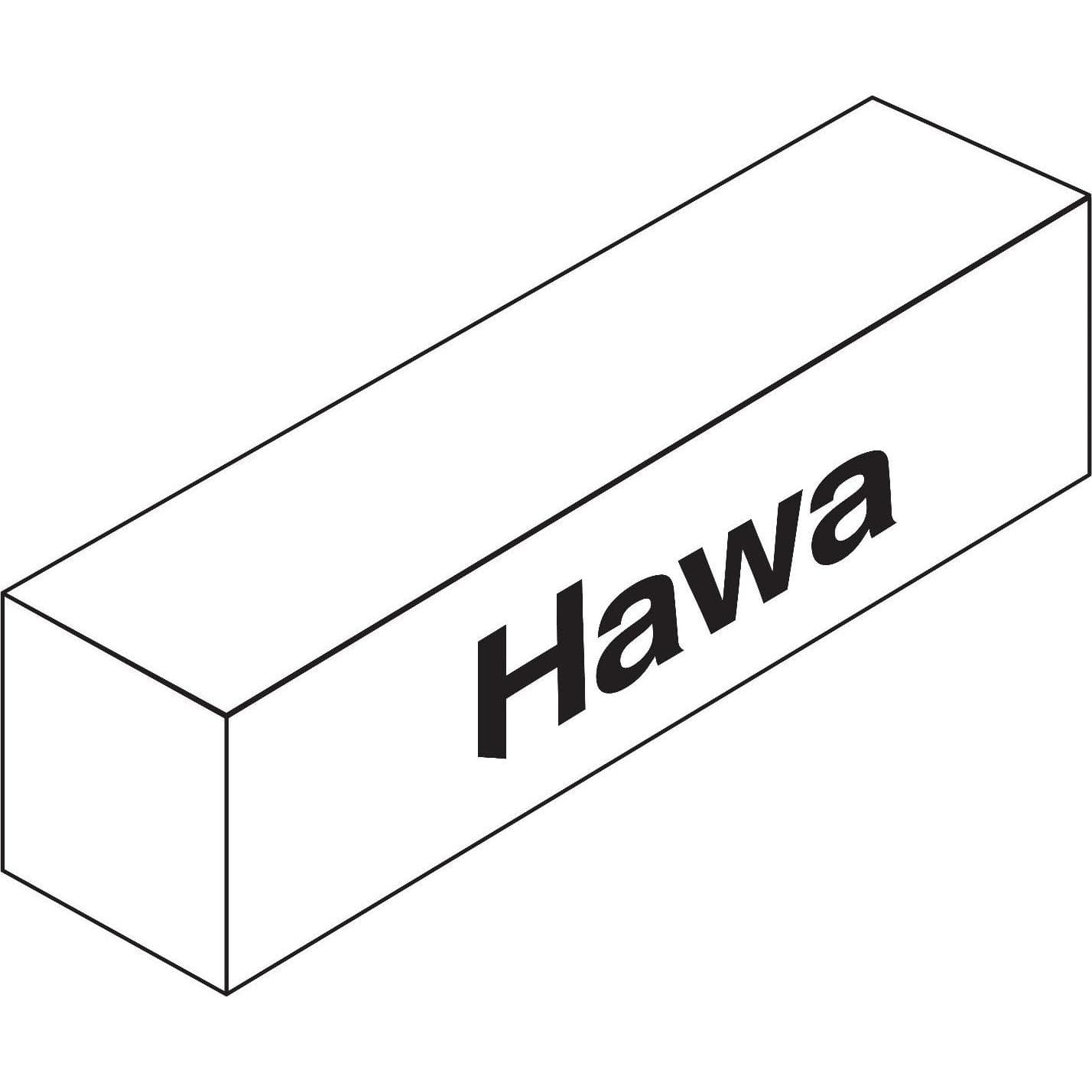 HAWA, Zubehör Türbeschlag, Schiebewandbeschläge -Aperto 60/GL
