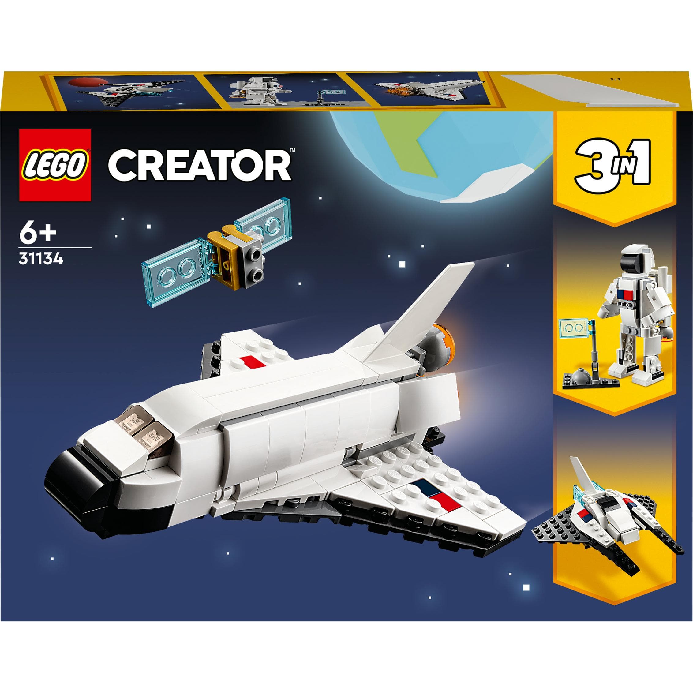 LEGO Spaceshuttle (31134, LEGO Creator 3-in-1)