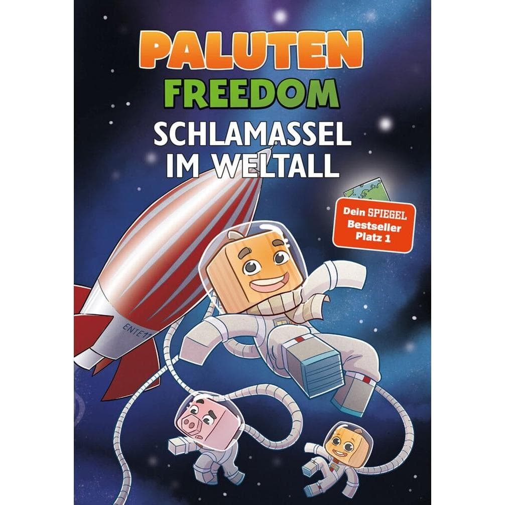 Schlamassel im Weltall, Belletristik von Paluten, Klaas Kern