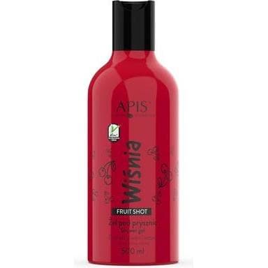 NoName, Duschmittel, APIS Fruit Shot Shower Gel żel pod prysznic Wiśnia 500ml (500 ml)