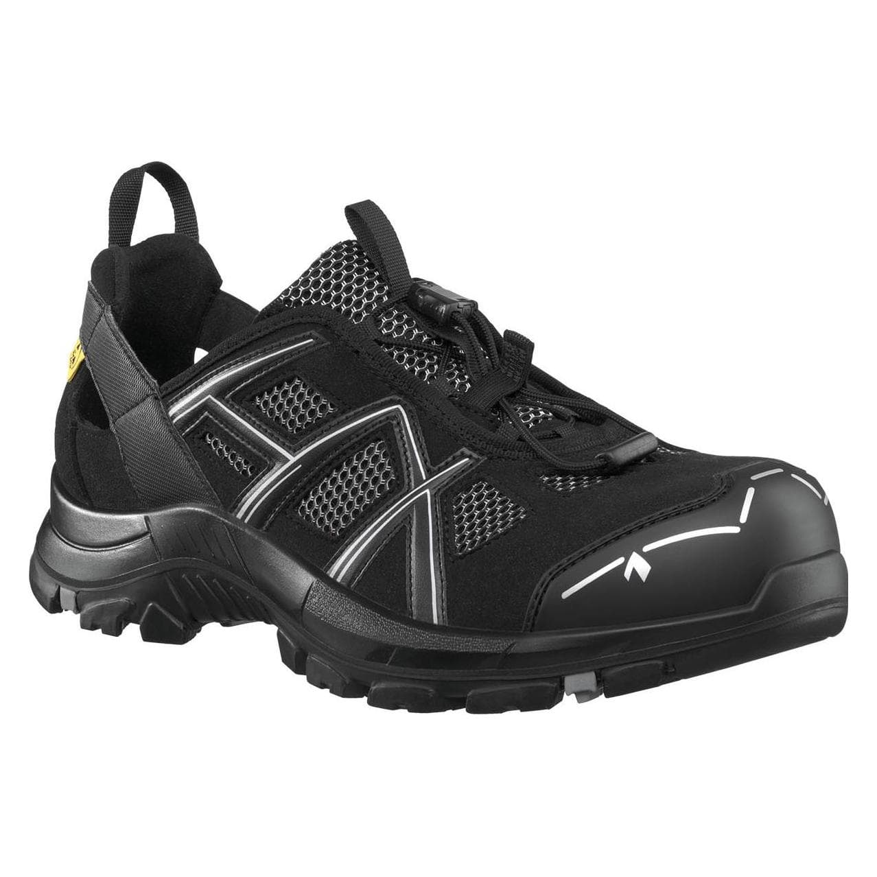 Haix, Sicherheitsschuhe, Sicherheitsschuh BE Safety 61 Gr.6 (39) schwarz/silber Mikrofaser/Textil (39)