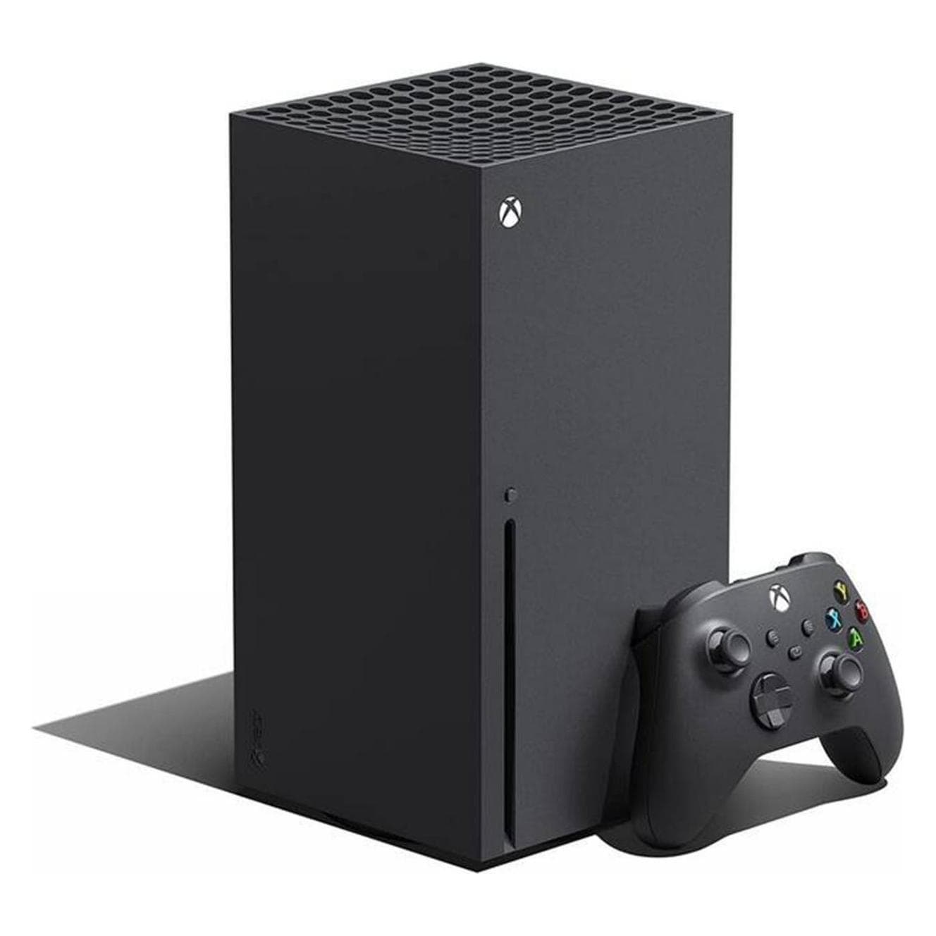Microsoft Xbox Series X, Spielkonsole, Schwarz