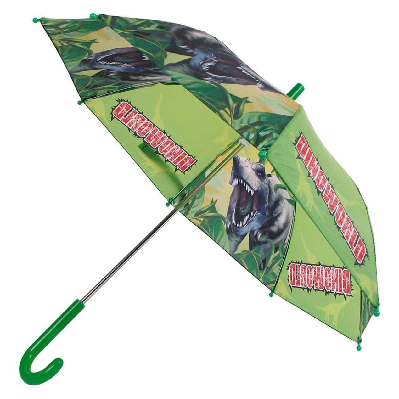 NoName, Jungen, Regenschirm, Dino, Grün