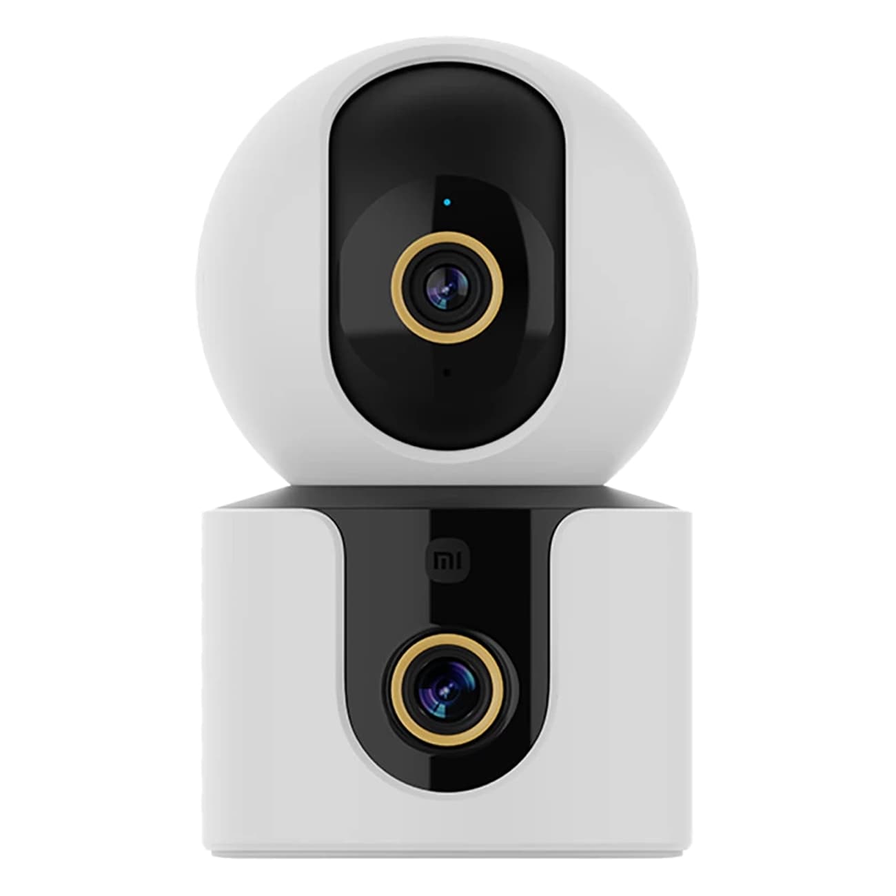 Xiaomi Smart Camera C500 Dual weiß | Überwachungskamera | 5V | 2560 x 1440 Auflösung | Wifi | Bluetooth | Kompatibel mit Android und iOS
