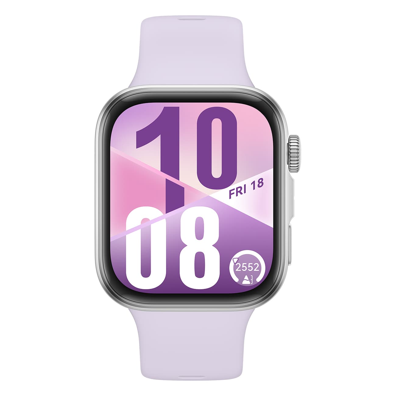 HUAWEI Watch FIT 4 purple | Smartwatch | Extrem dünnes Design | Erweiterter Sportmodus | NFC-Zahlung | Bis zu 10 Tage Akkulaufzeit | Kompatibel mit