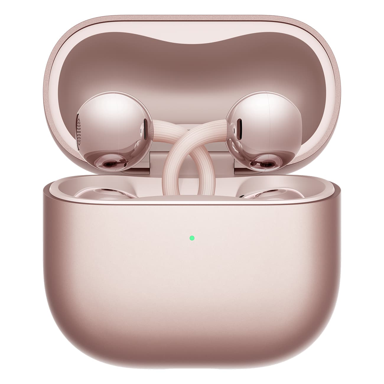 Huawei FreeClip 2 Roségold | In-Ear-Kopfhörer | USB-Typ-C-Anschluss / Kabelloses Laden | 3C Ladeleistung | 60 mAh | 20.000 Hz |