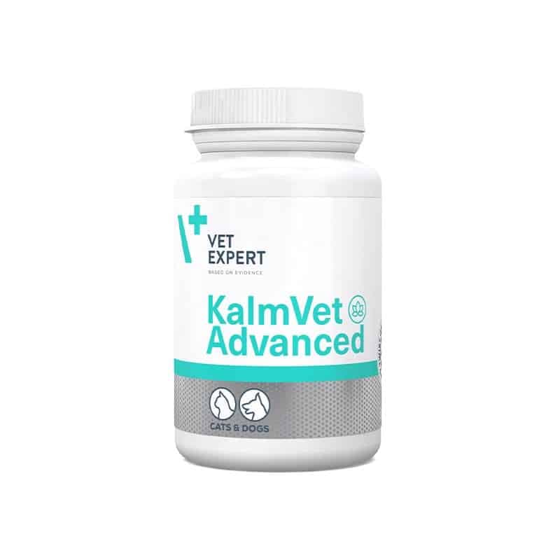 Nahrungsergänzung - KalmVet Advanced – Beruhigung & Anti-Stress – Twist-Off